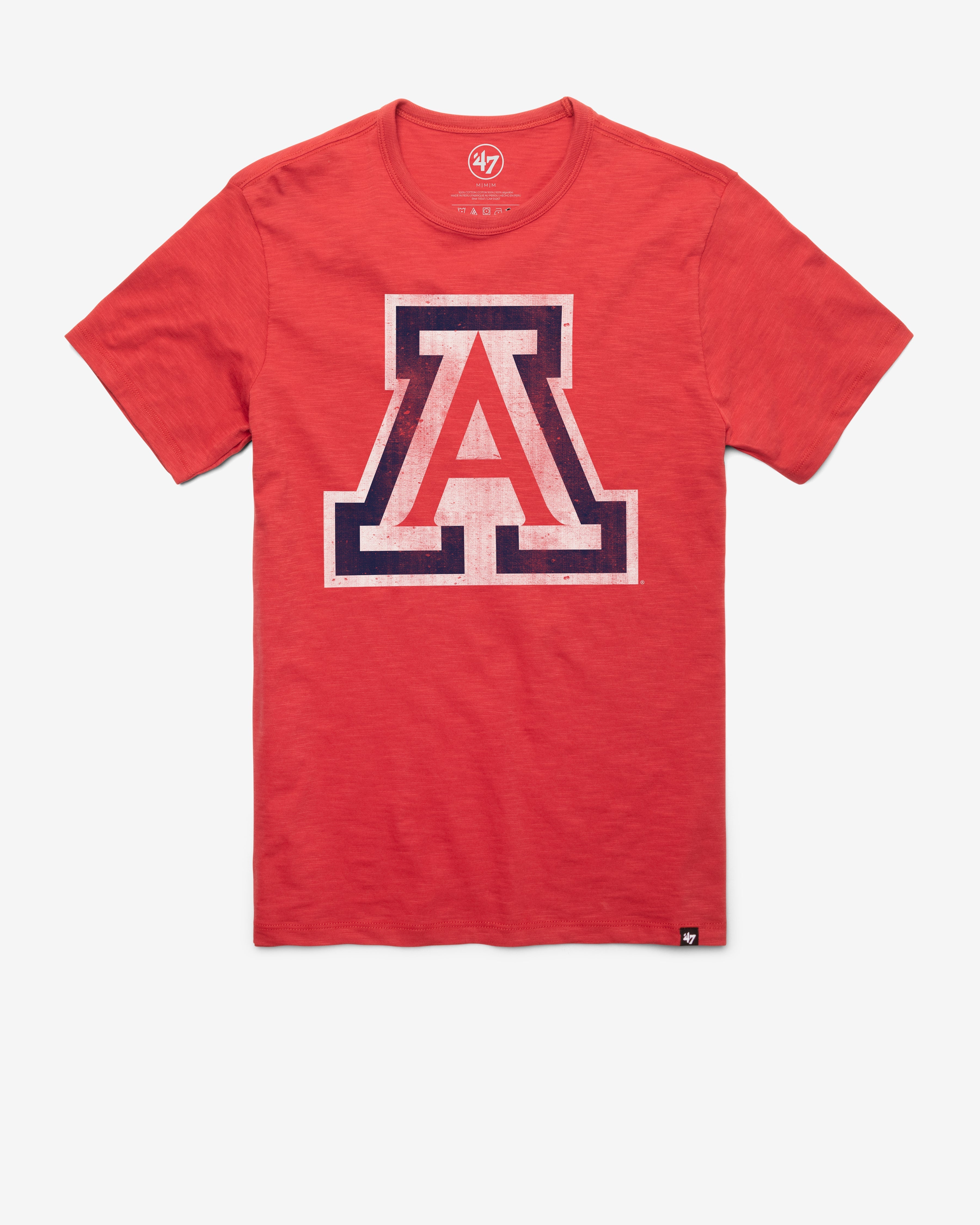 ARIZONA WILDCATS GRIT '47 SCRUM TEE