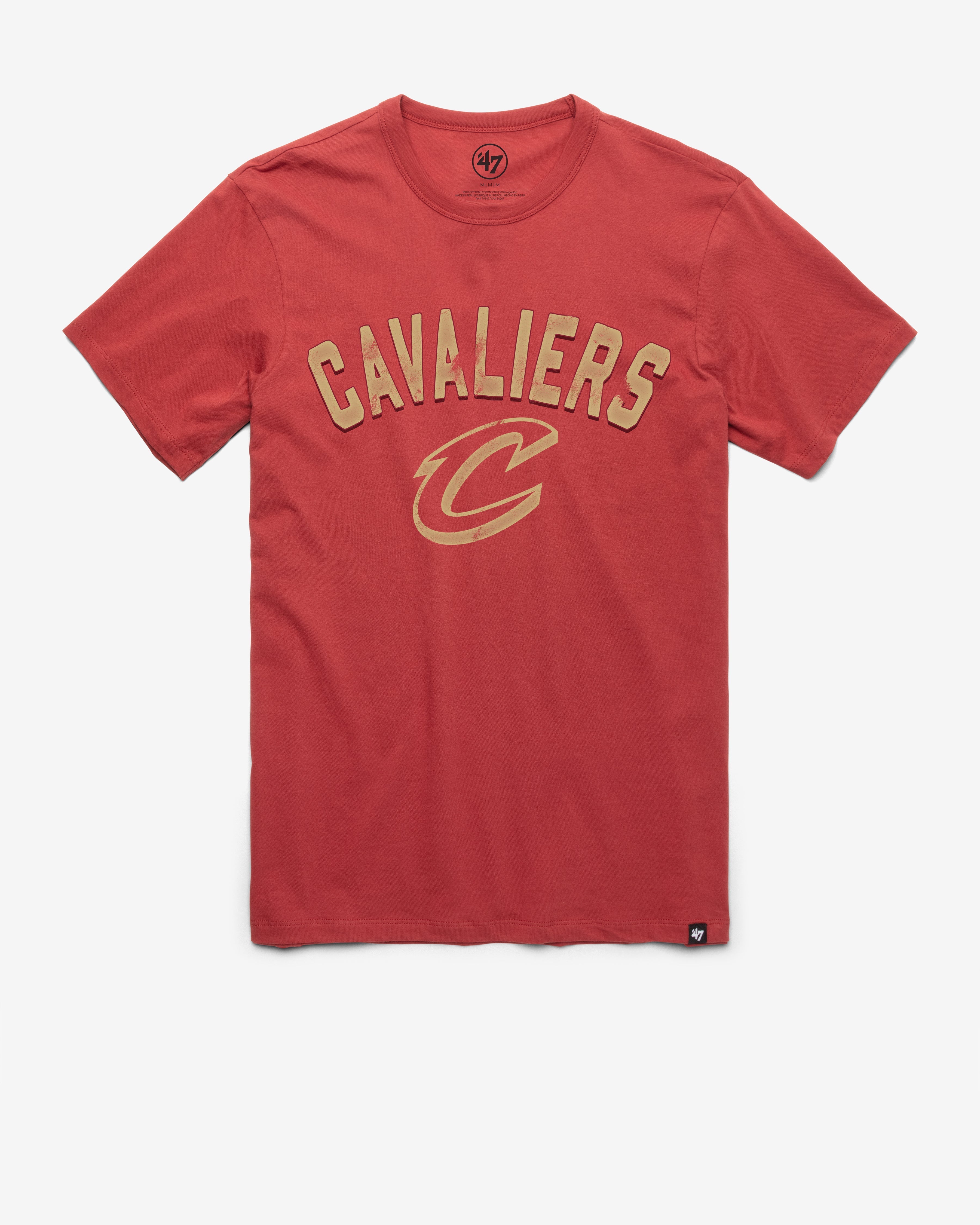 CLEVELAND CAVALIERS ALL ARCH '47 FRANKLIN TEE