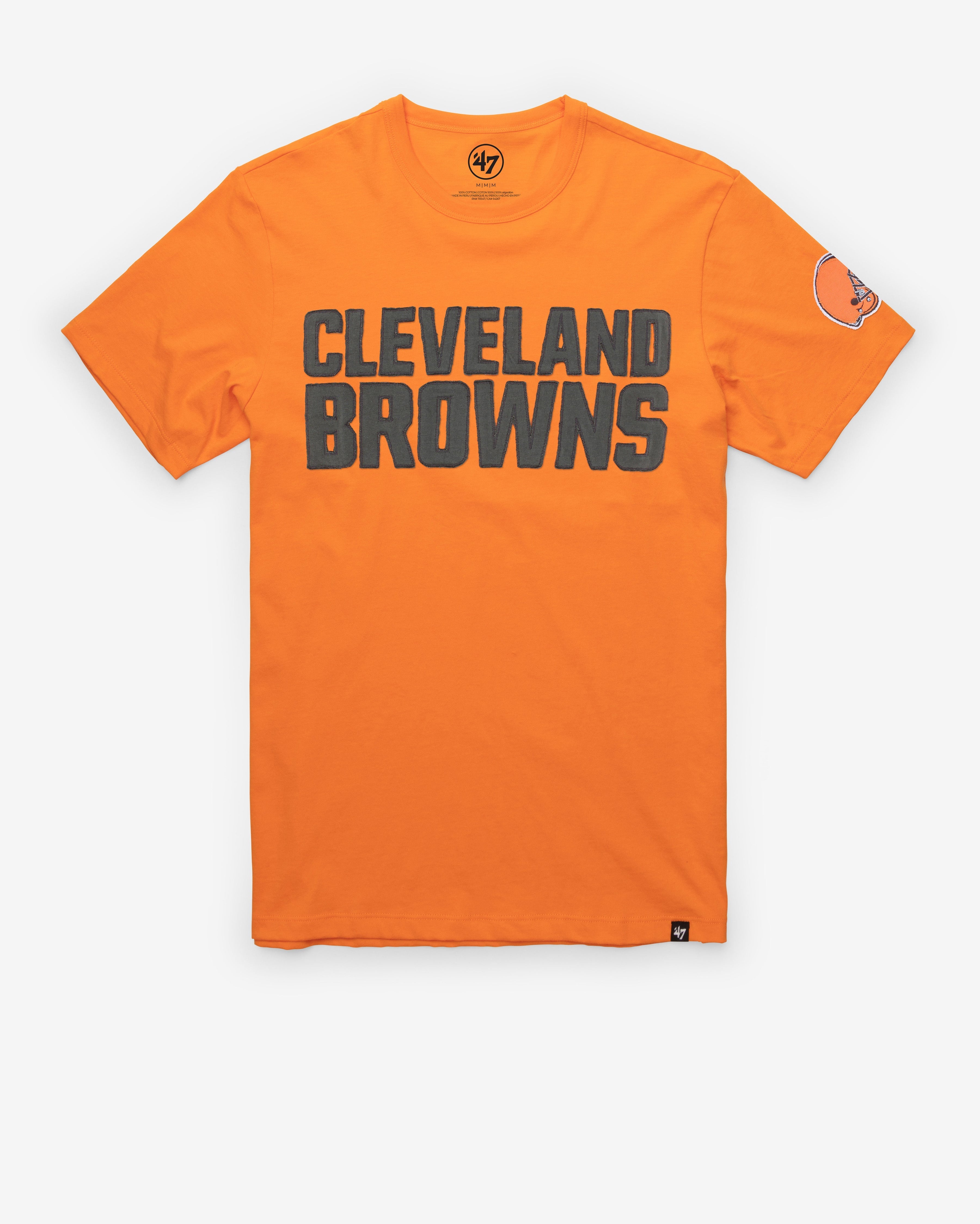 CLEVELAND BROWNS '47 FRANKLIN FIELDHOUSE TEE