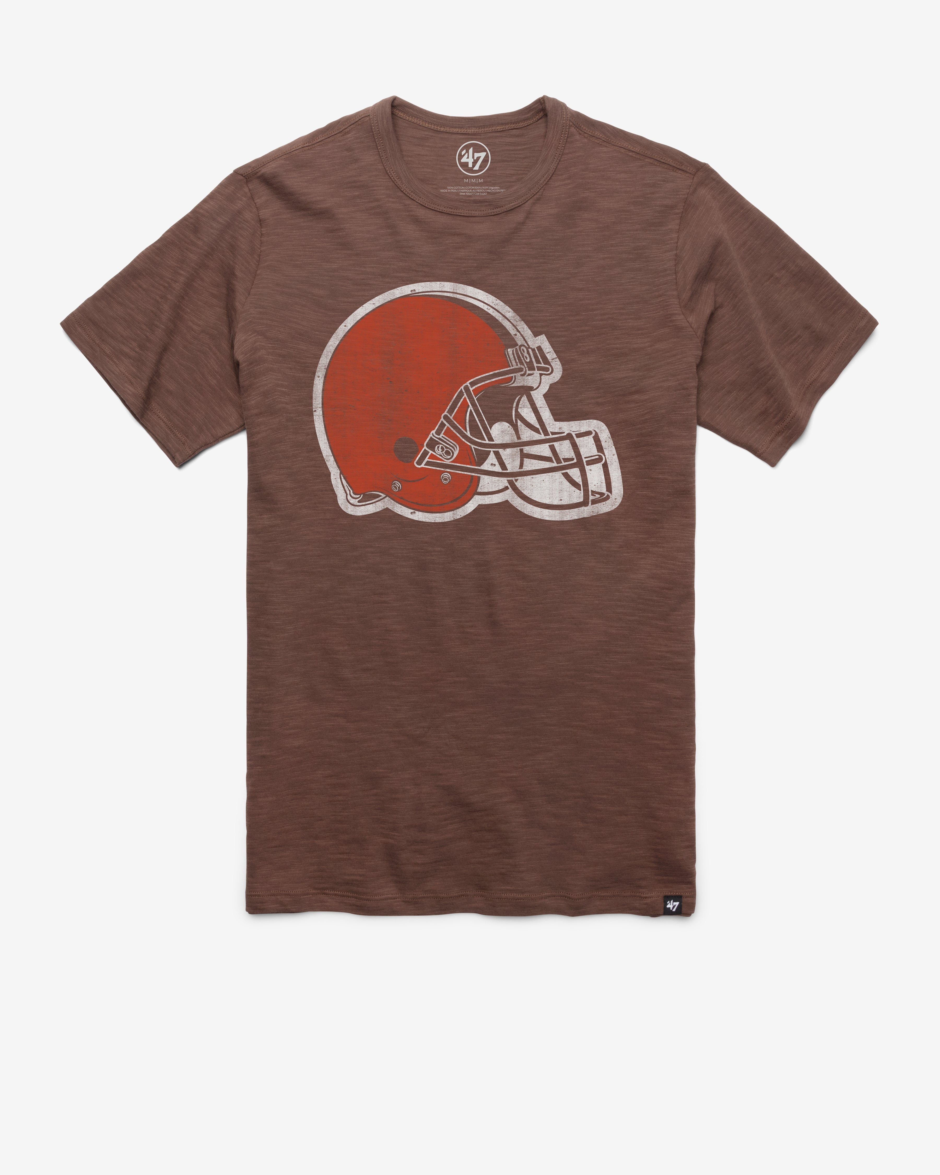 CLEVELAND BROWNS GRIT '47 SCRUM TEE
