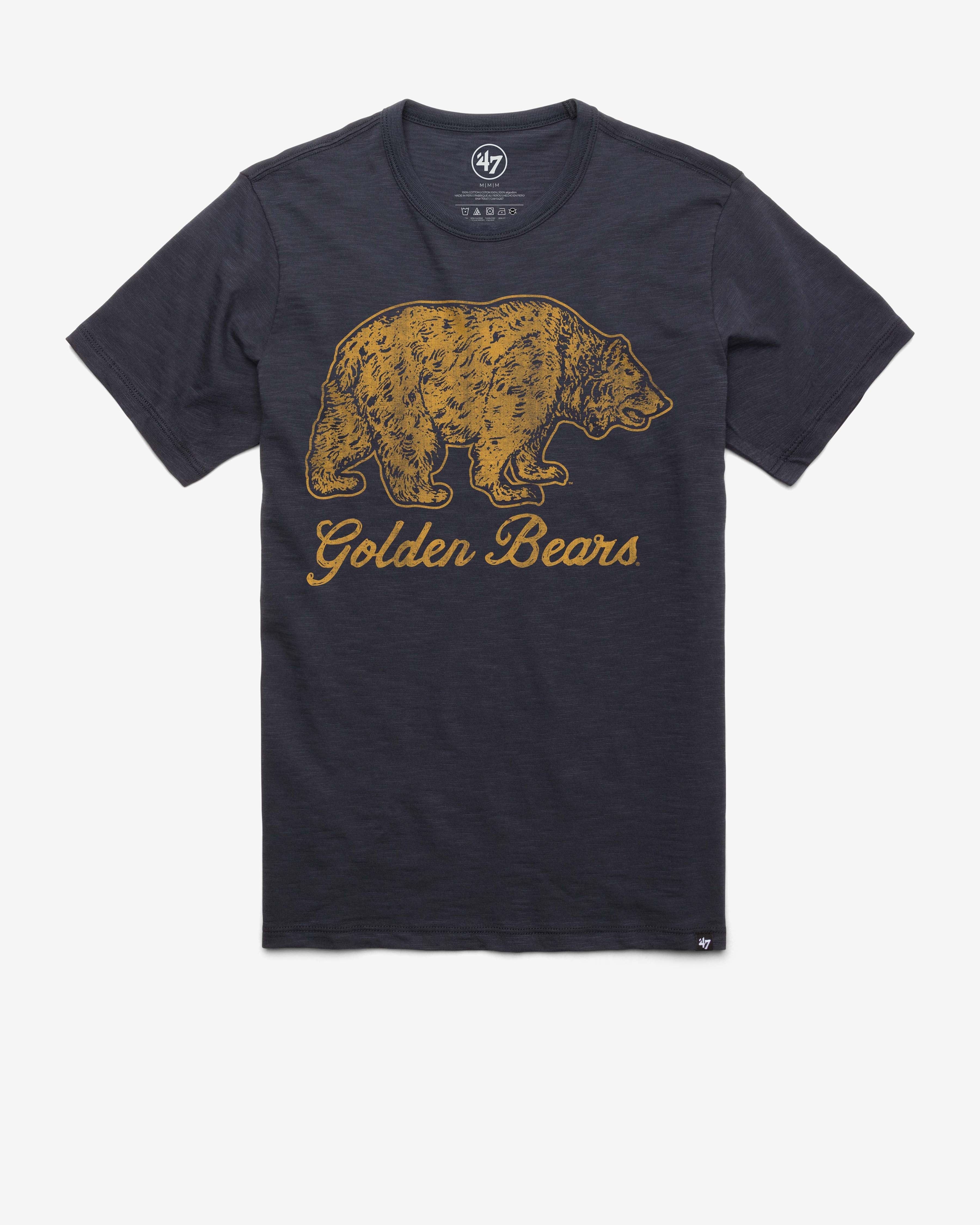 CAL - BERKELEY GOLDEN BEARS VINTAGE GRIT '47 SCRUM TEE