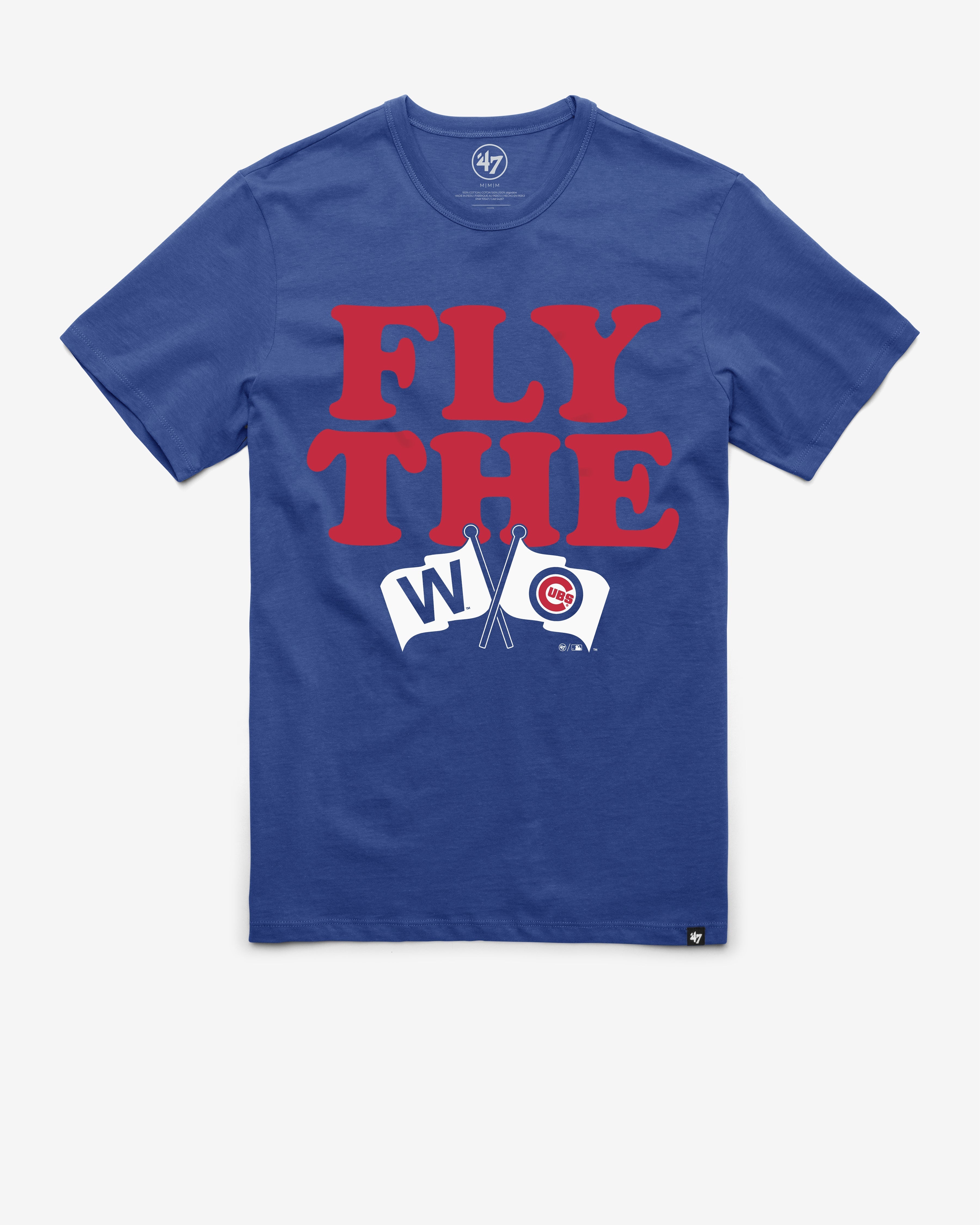 CHICAGO CUBS REGION '47 FRANKLIN TEE