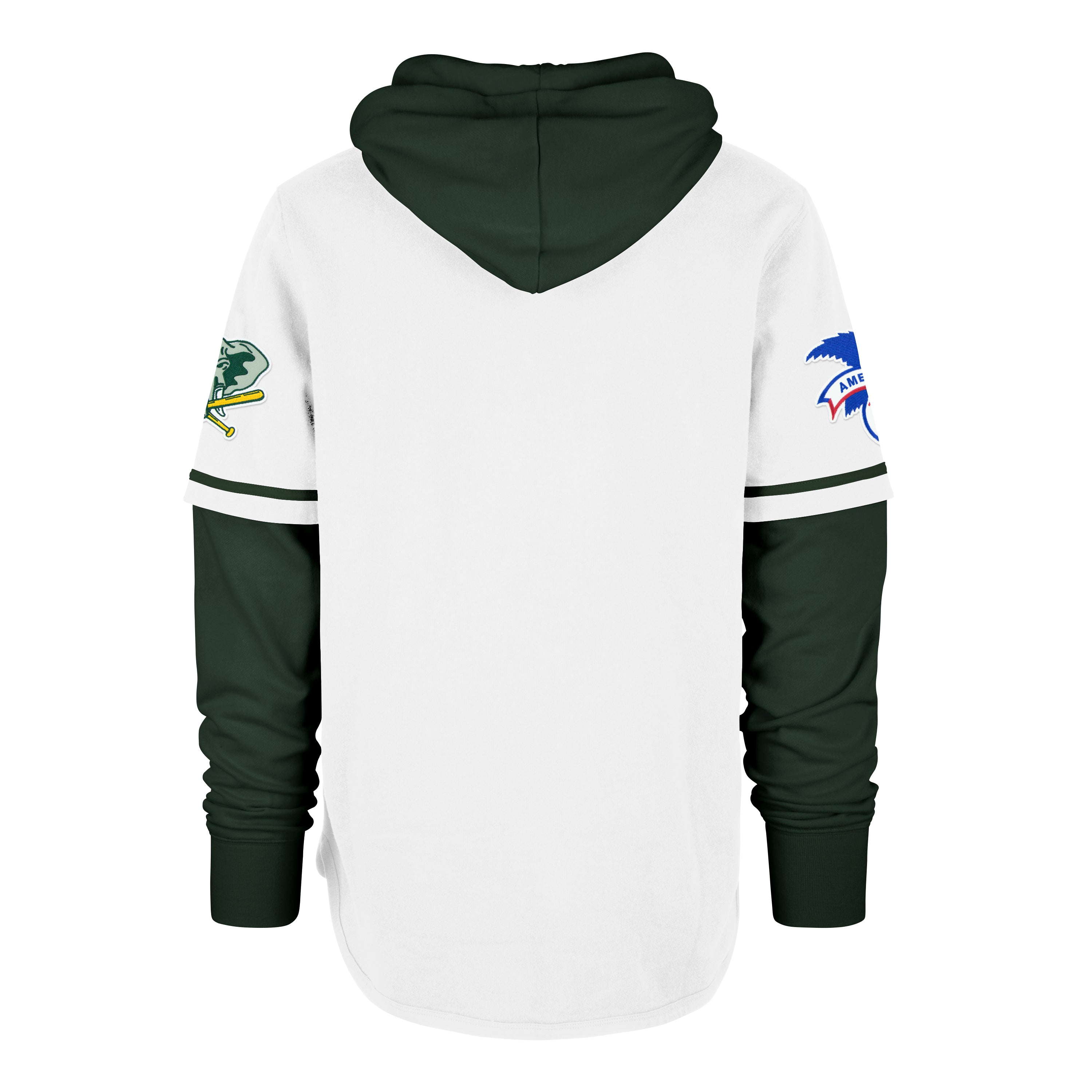 ATHLETICS COOPERSTOWN TRIFECTA '47 SHORTSTOP PULLOVER HOOD
