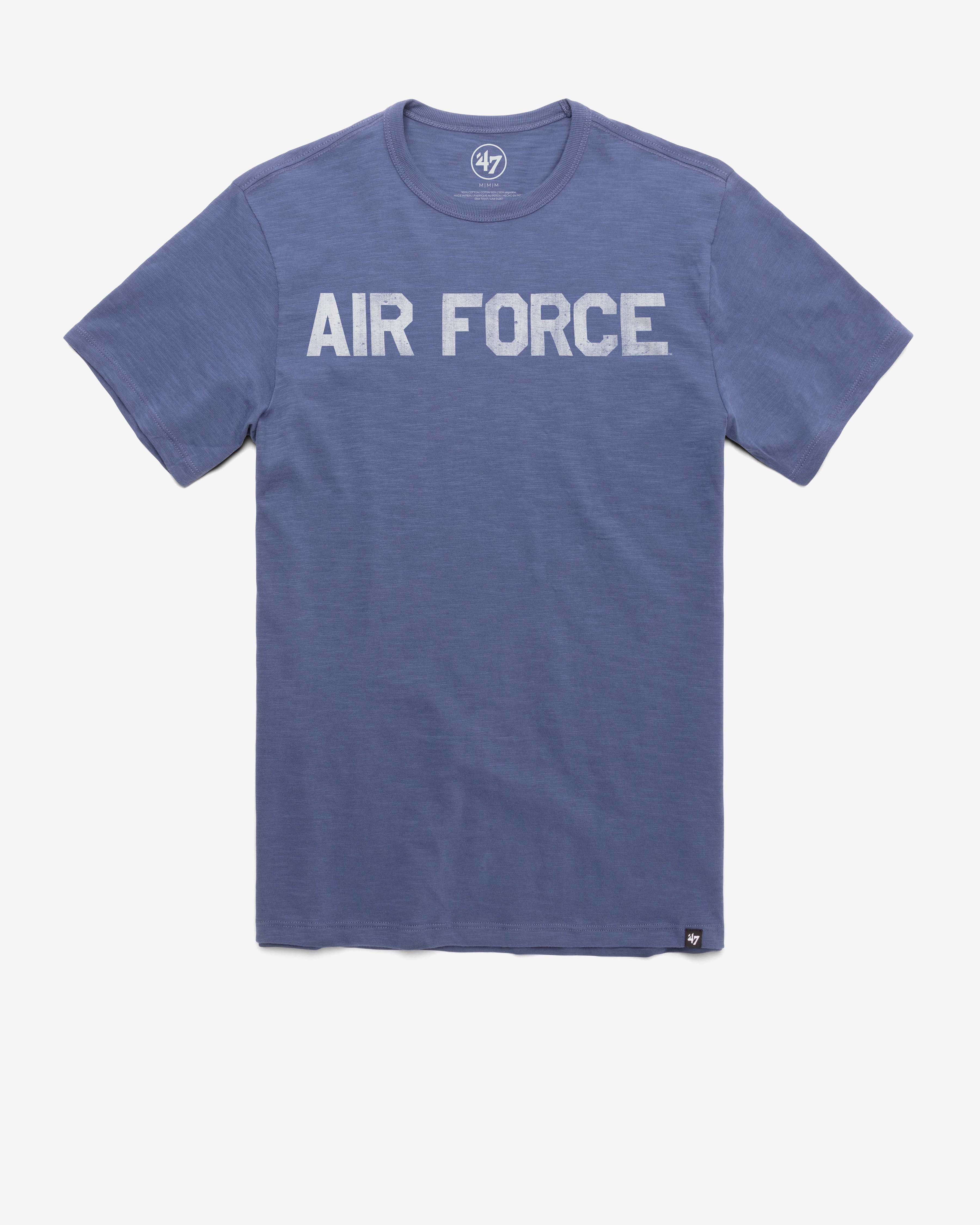AIR FORCE FIGHTIN FALCONS GRIT WORDMARK '47 SCRUM TEE