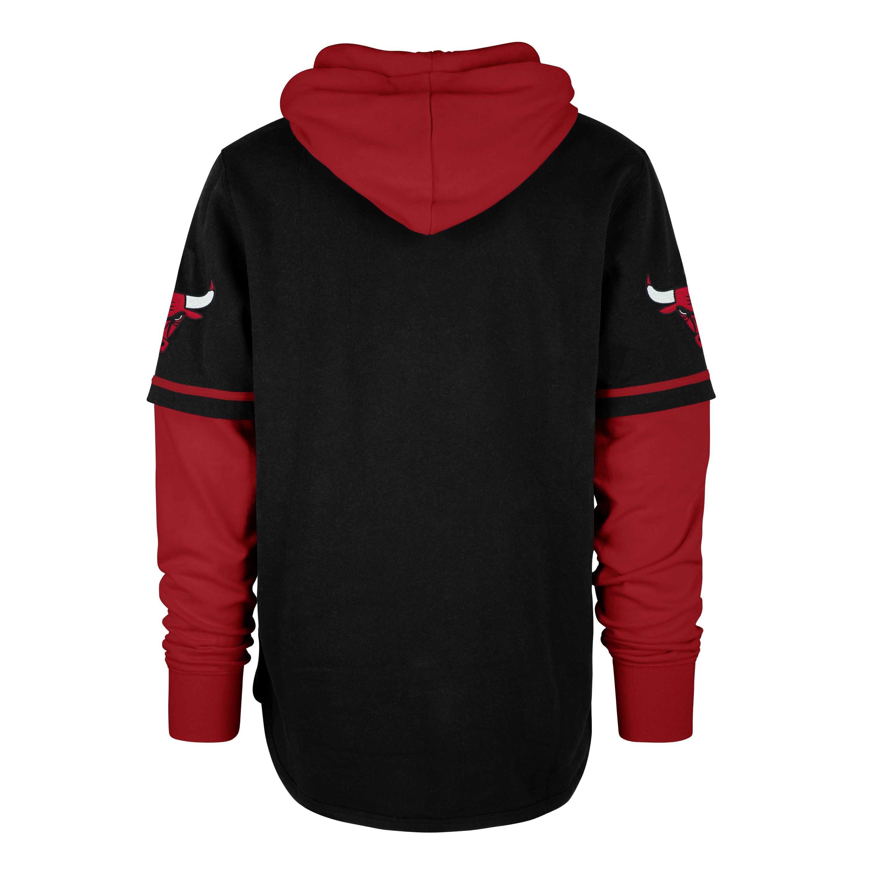 CHICAGO BULLS TRIFECTA '47 SHORTSTOP PULLOVER HOOD