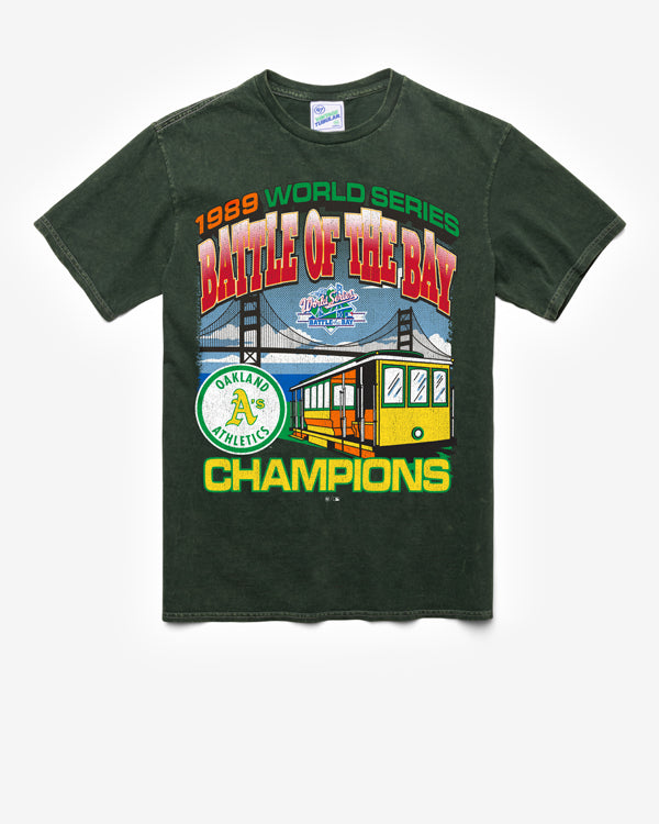 ATHLETICS COOPERSTOWN WORLD SERIES LOCKER VINTAGE '47 TUBULAR TEE
