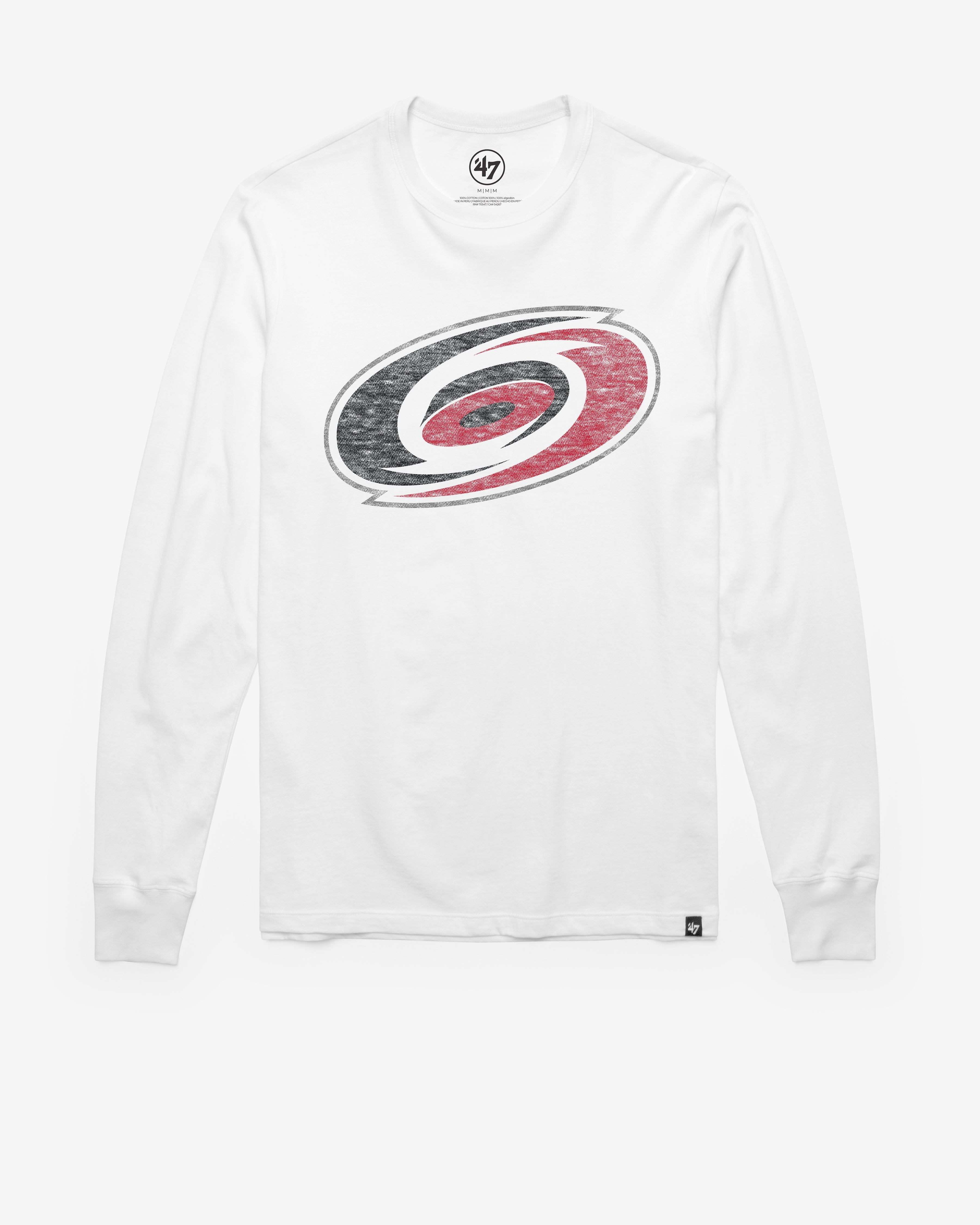 CAROLINA HURRICANES PREMIER '47 FRANKLIN LONG SLEEVE TEE