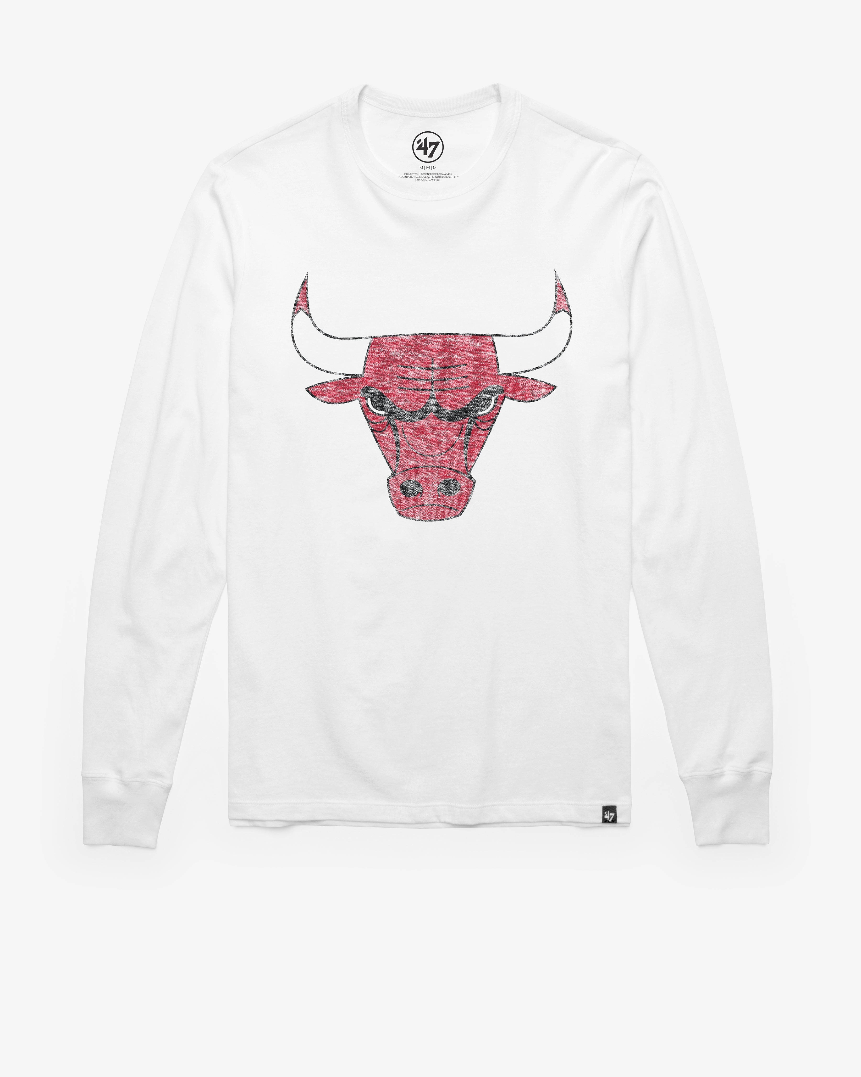 CHICAGO BULLS PREMIER '47 FRANKLIN LONG SLEEVE TEE