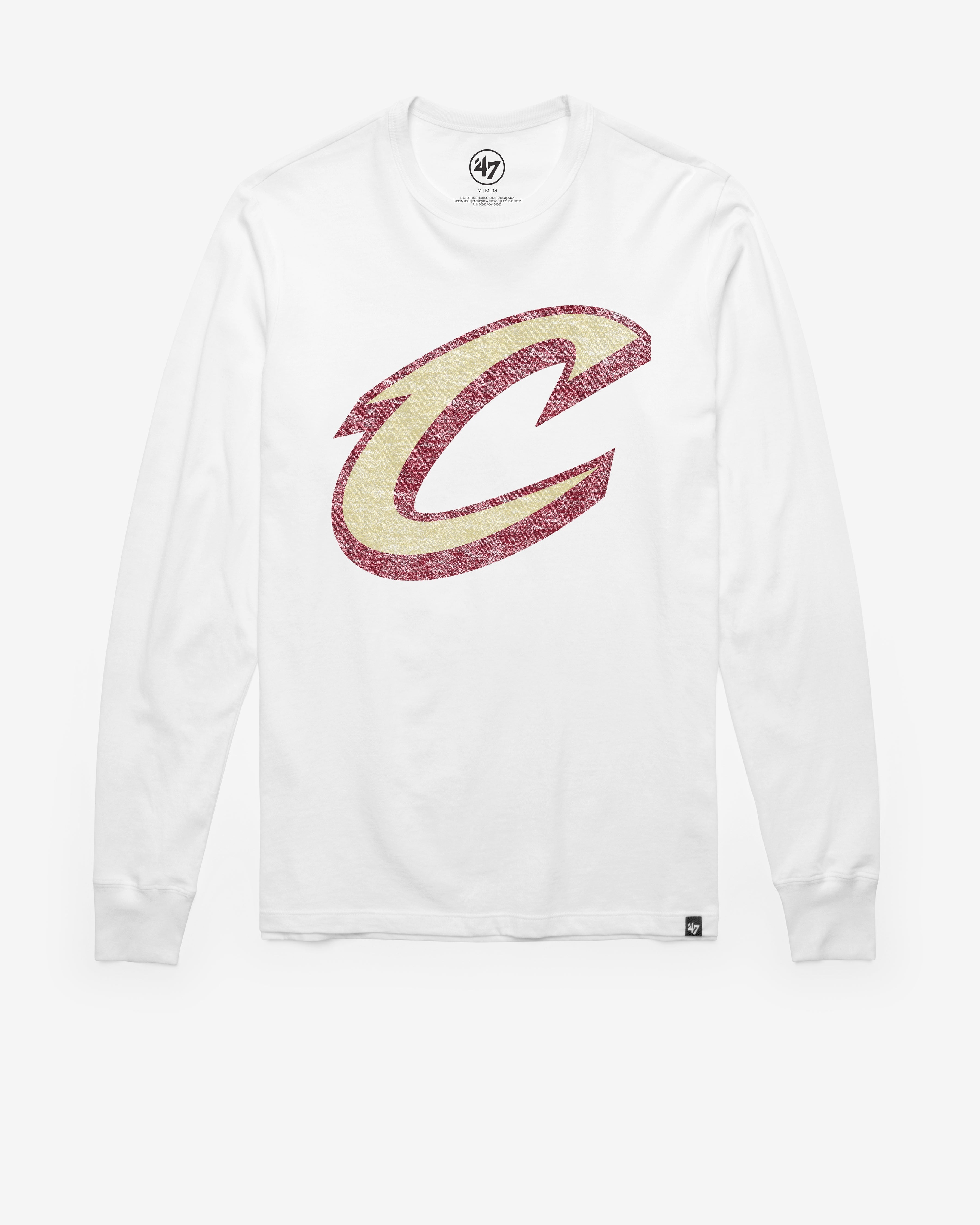 CLEVELAND CAVALIERS PREMIER '47 FRANKLIN LONG SLEEVE TEE