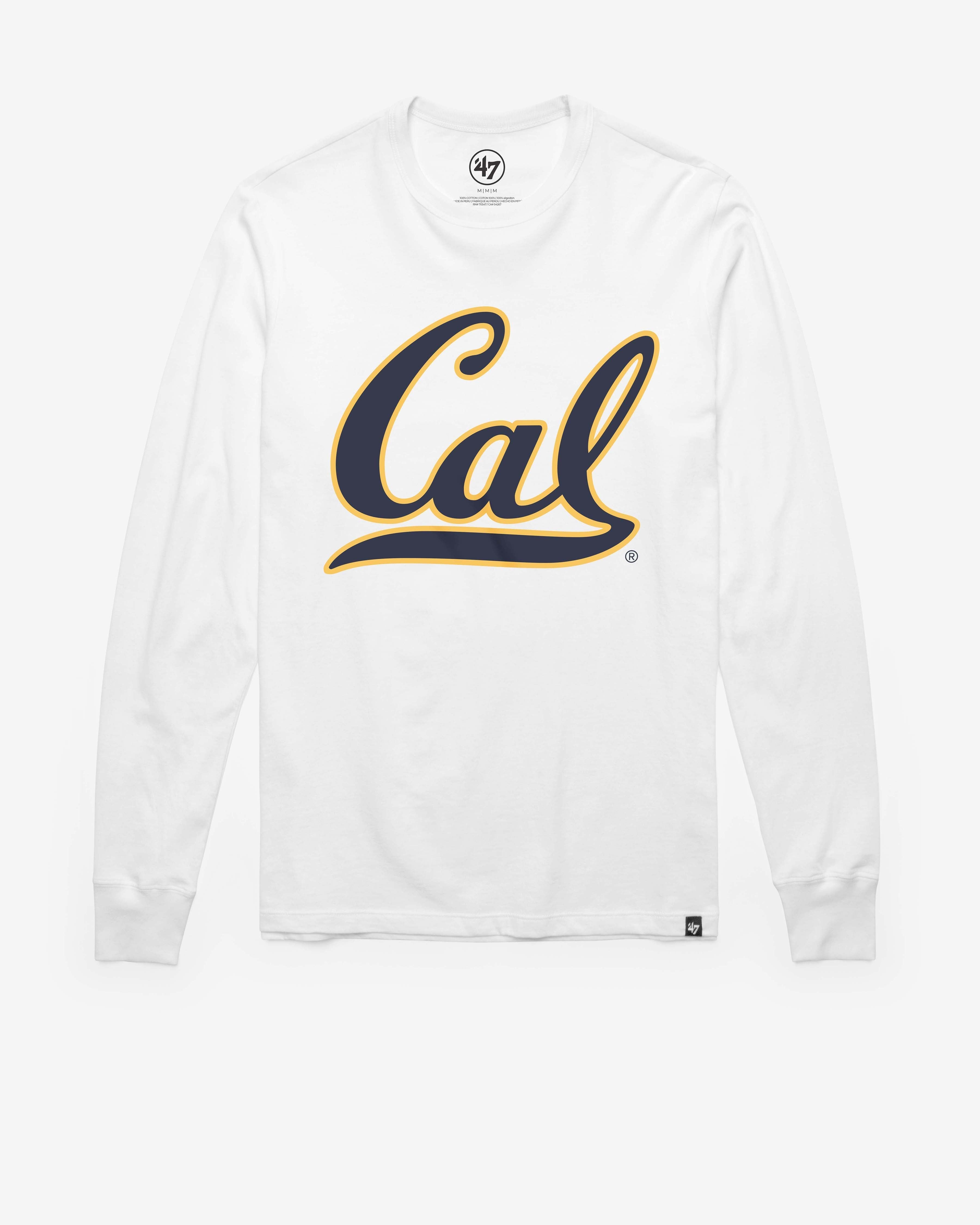 CAL - BERKELEY GOLDEN BEARS PREMIER '47 FRANKLIN LONG SLEEVE TEE