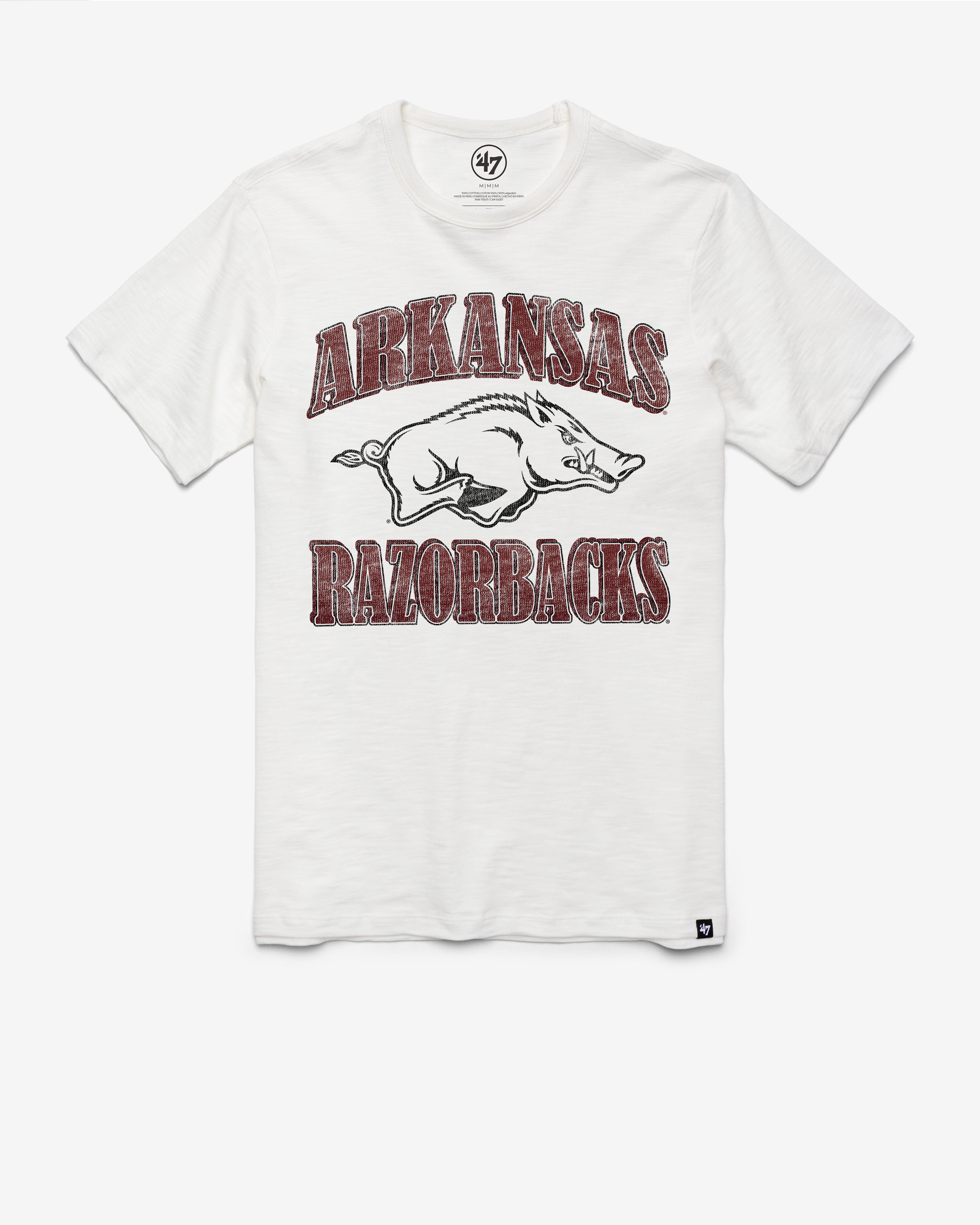 ARKANSAS RAZORBACKS OVERRUN '47 SCRUM TEE