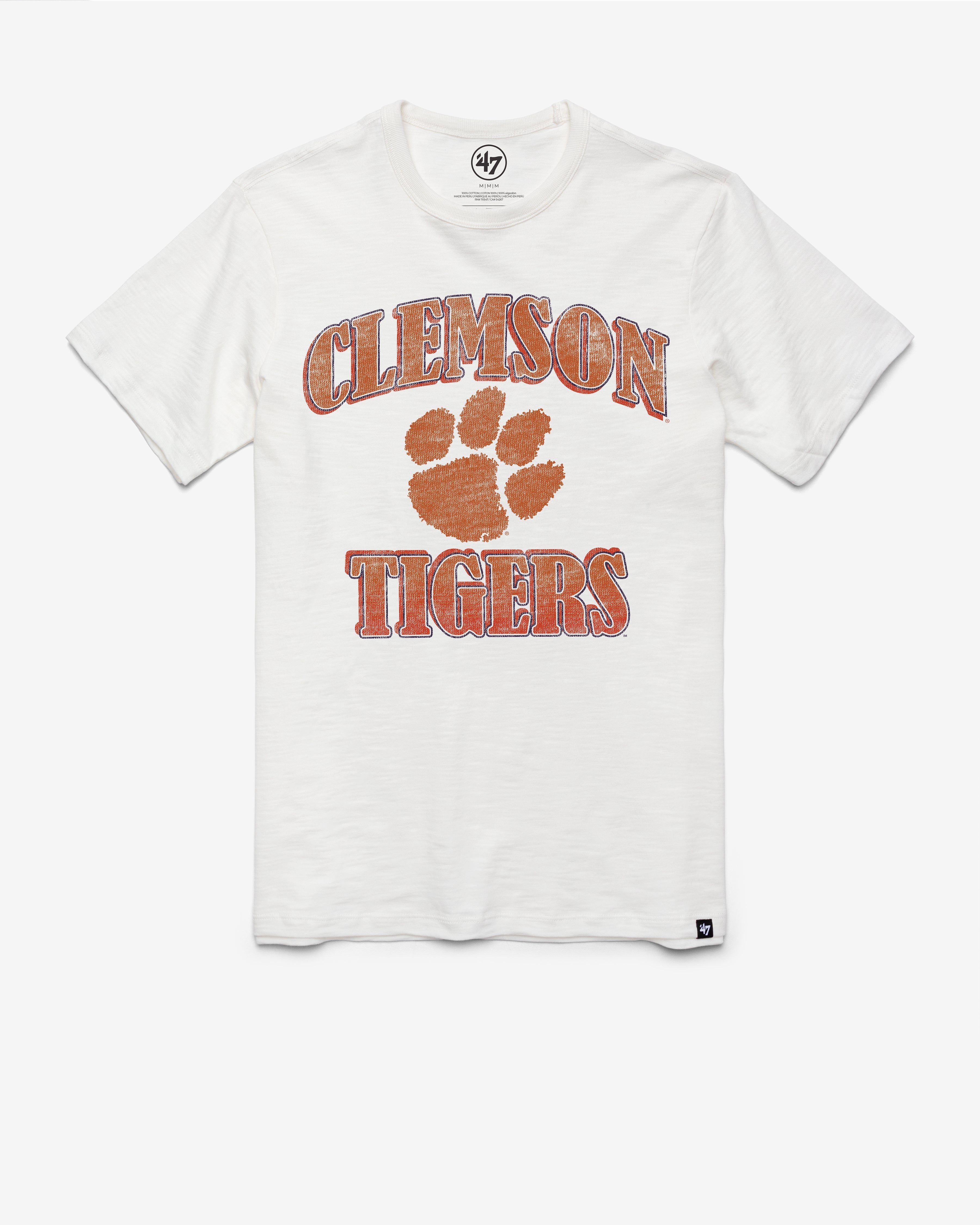 CLEMSON TIGERS OVERRUN '47 SCRUM TEE