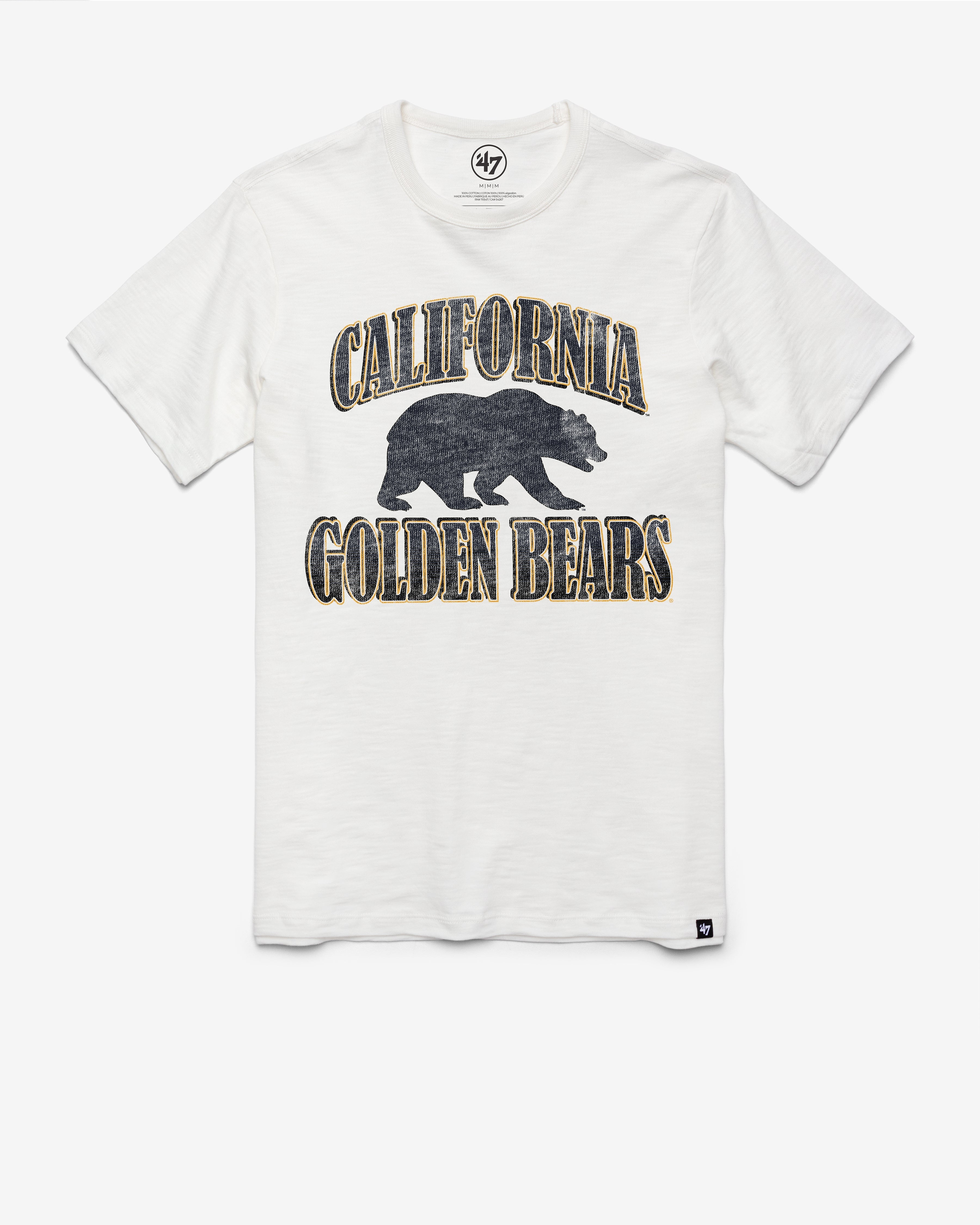 CAL-BERKELEY GOLDEN BEARS OVERRUN '47 SCRUM TEE