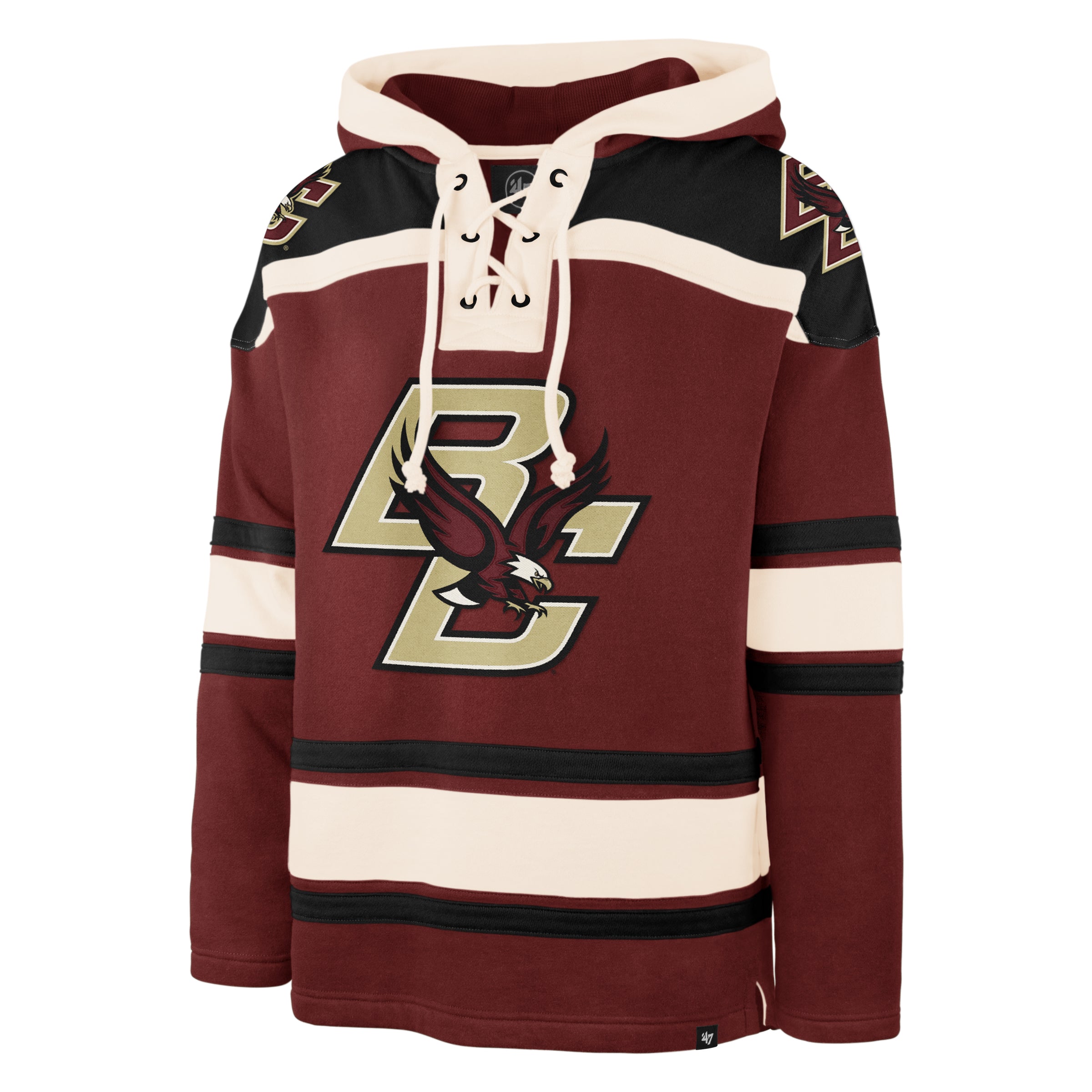 BOSTON COLLEGE EAGLES BC SUPERIOR '47 LACER HOOD