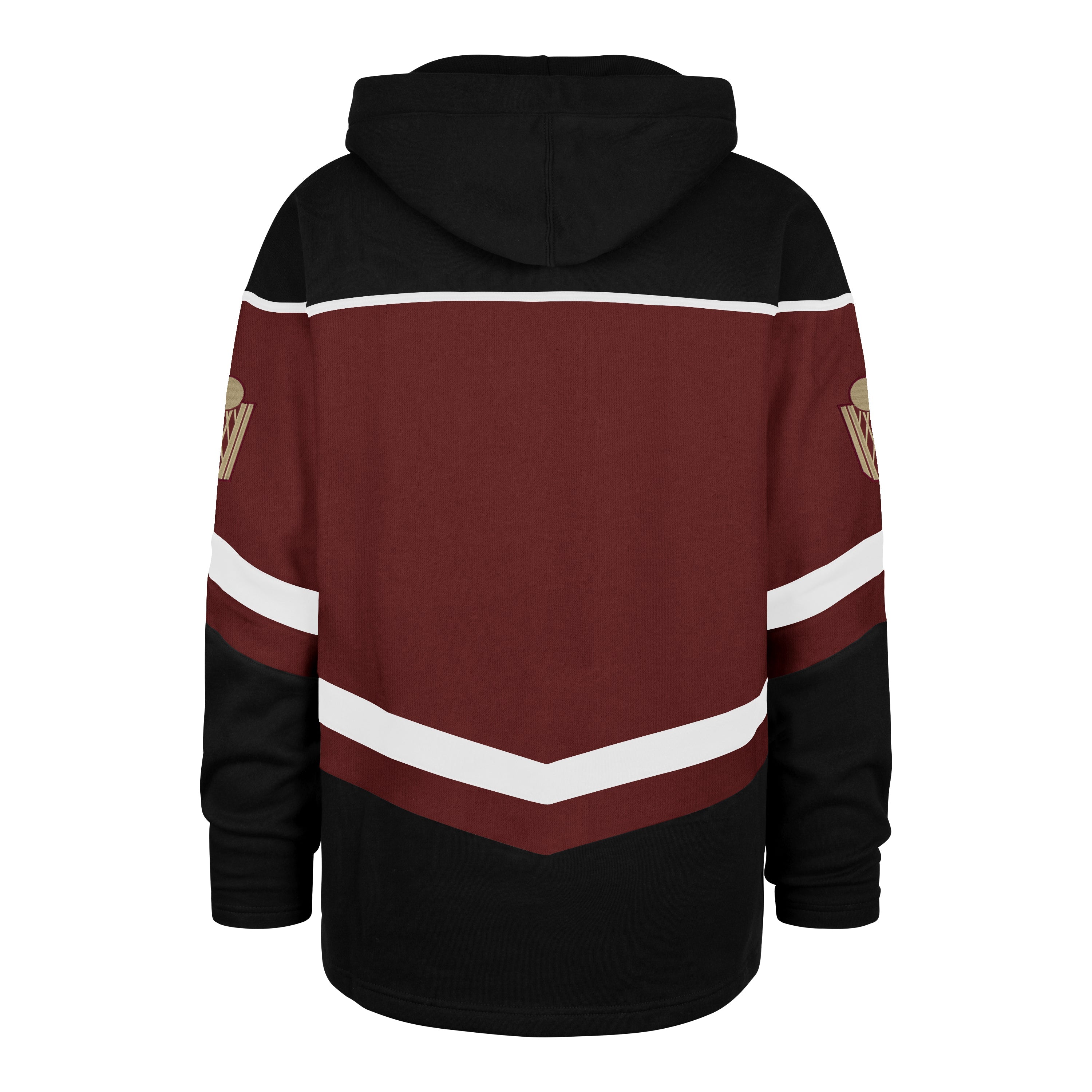 CLEVELAND CAVALIERS TRI SATIN '47 LAYUP LACER HOOD