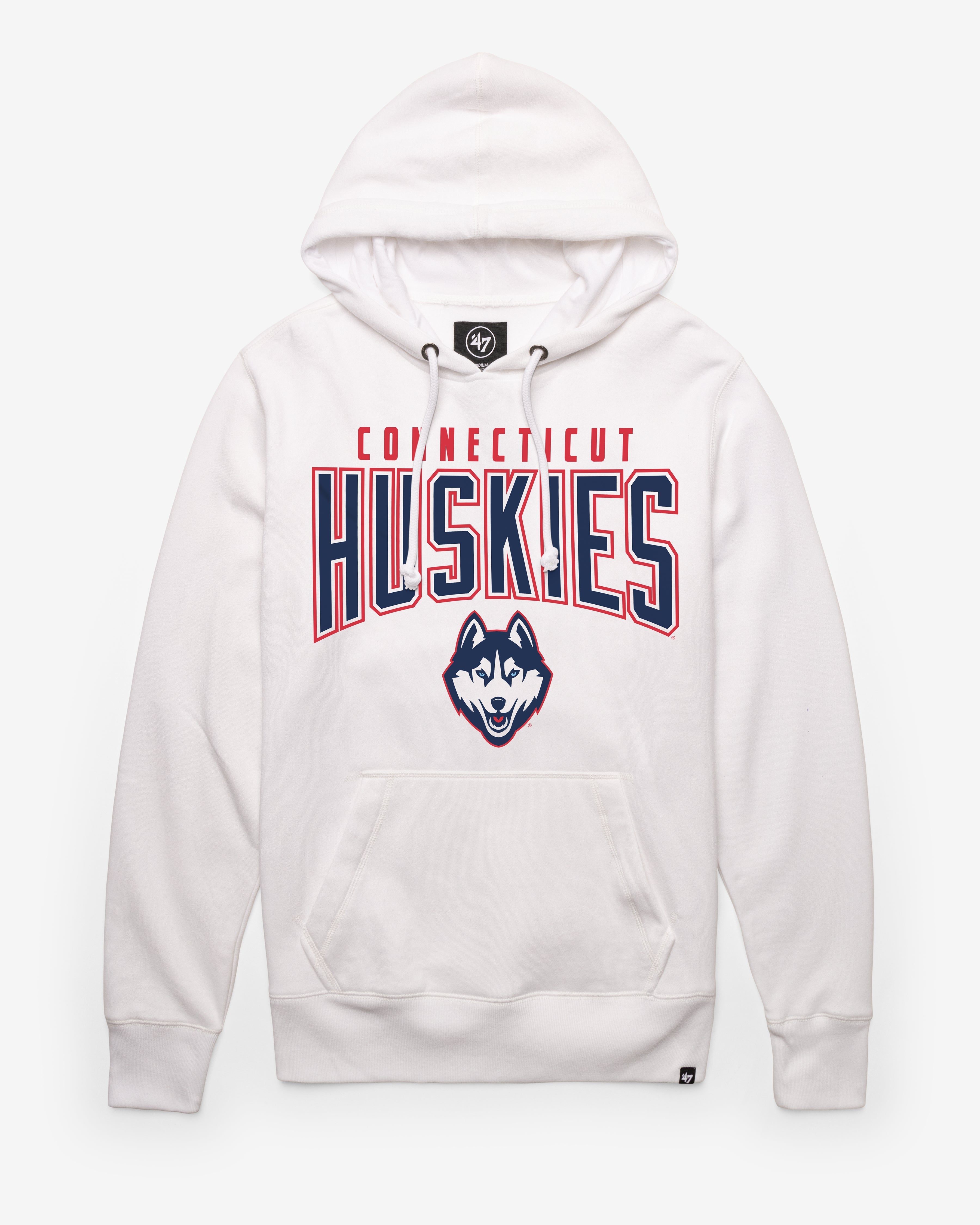 CONNECTICUT HUSKIES UCONN TEAM ELEMENTS ARCH '47 HEADLINE HOOD
