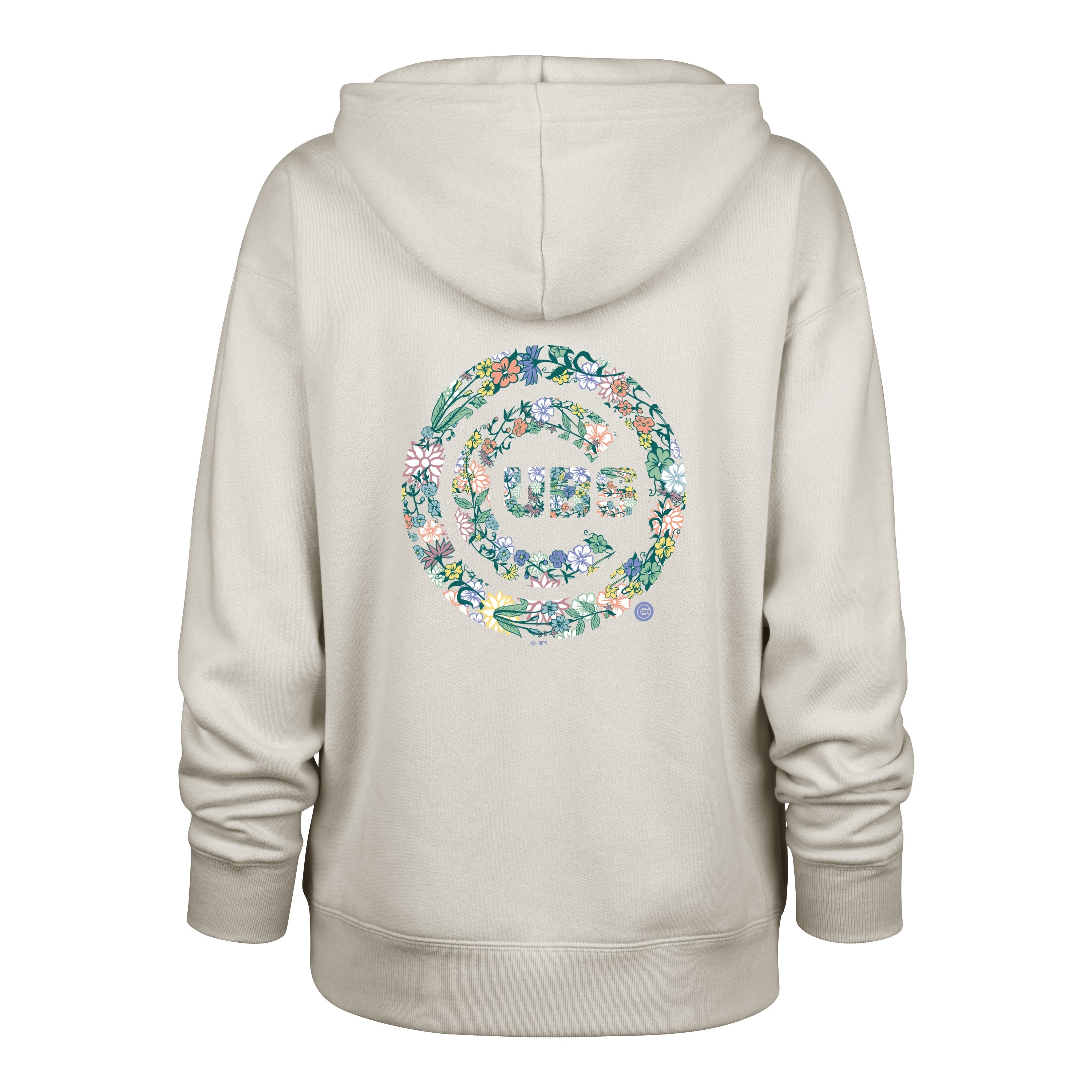 CHICAGO CUBS FULL BLOOM '47 NAOMI HOOD WOMENS