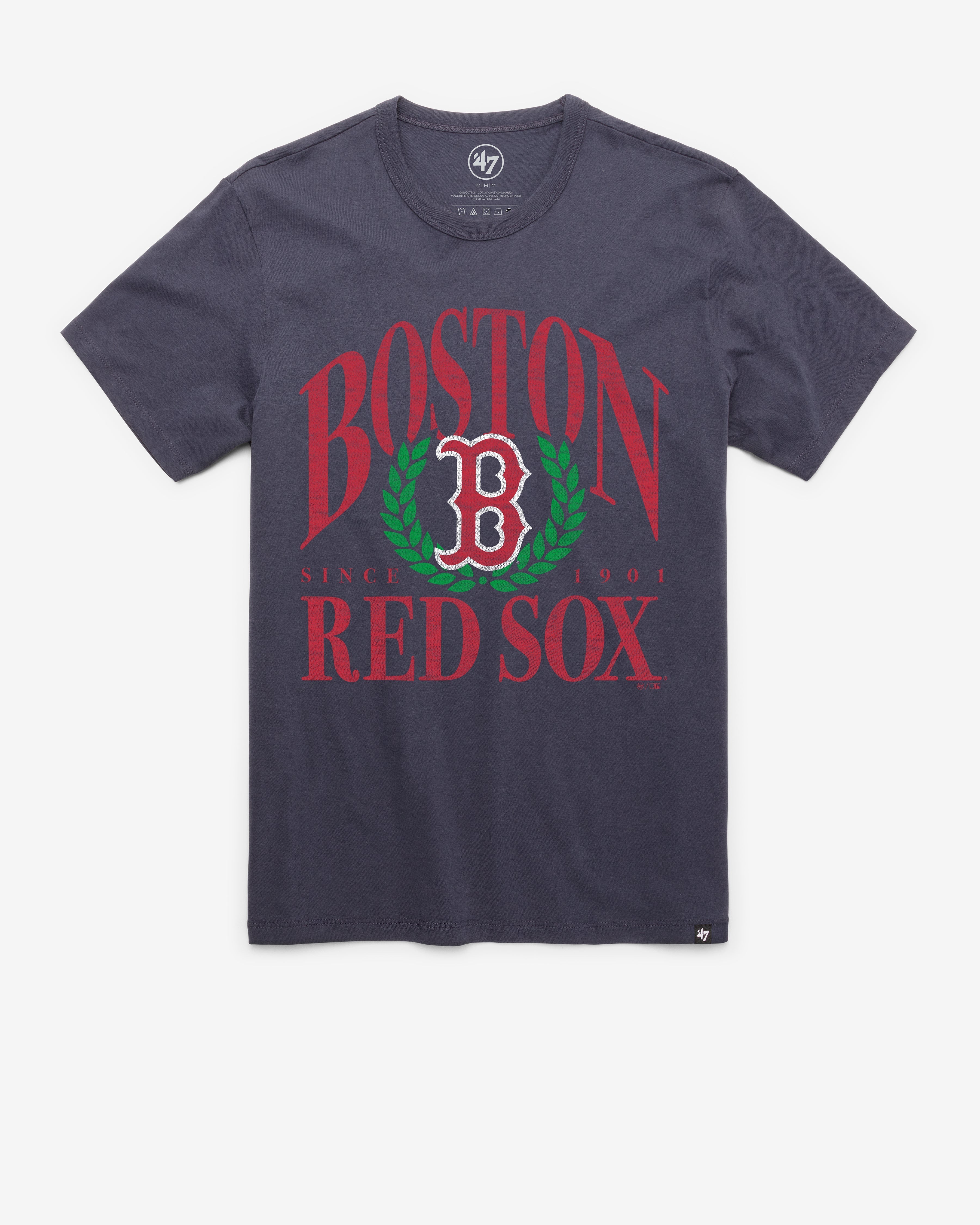 BOSTON RED SOX PITCHOUT '47 FRANKLIN TEE