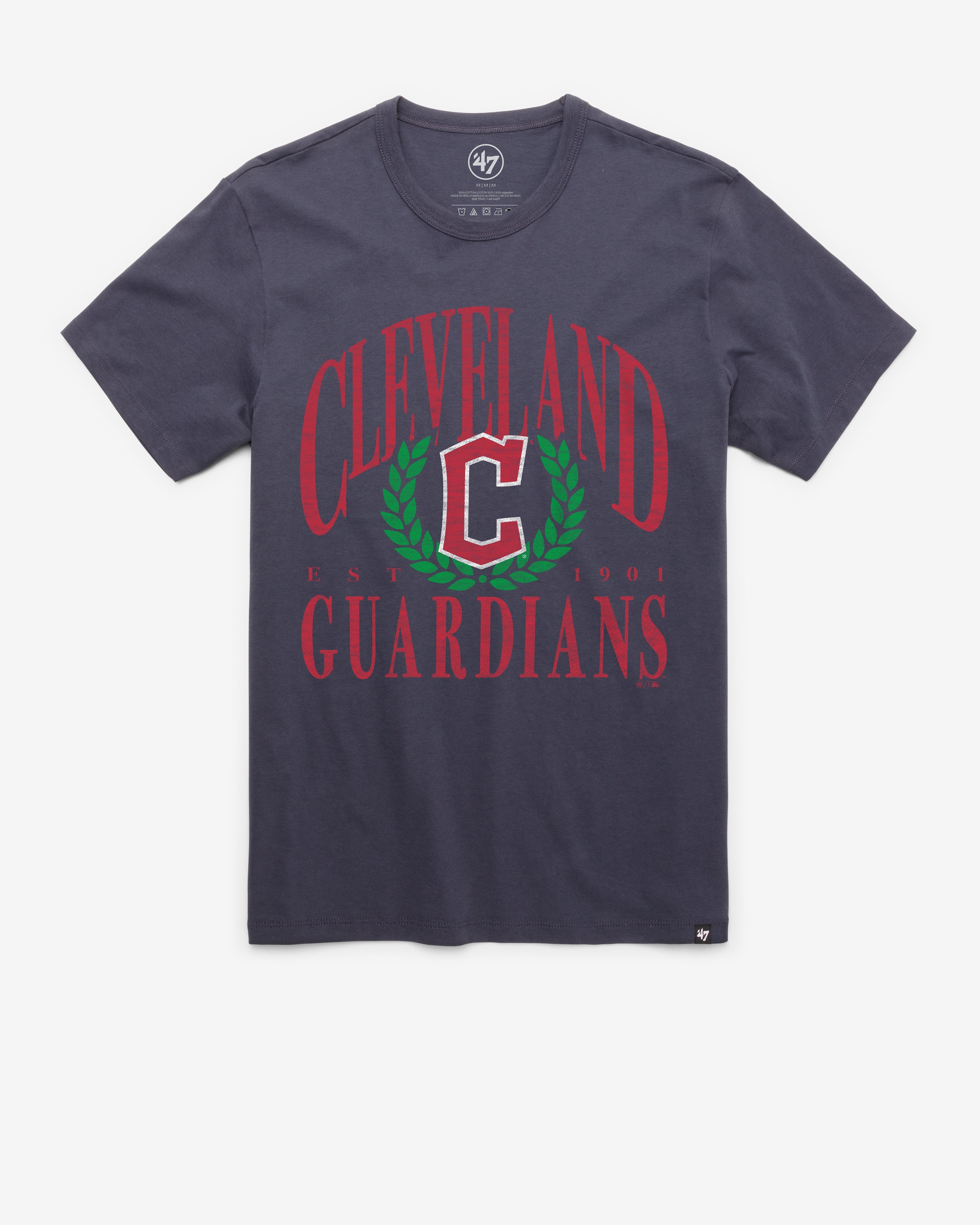 CLEVELAND GUARDIANS PITCHOUT '47 FRANKLIN TEE