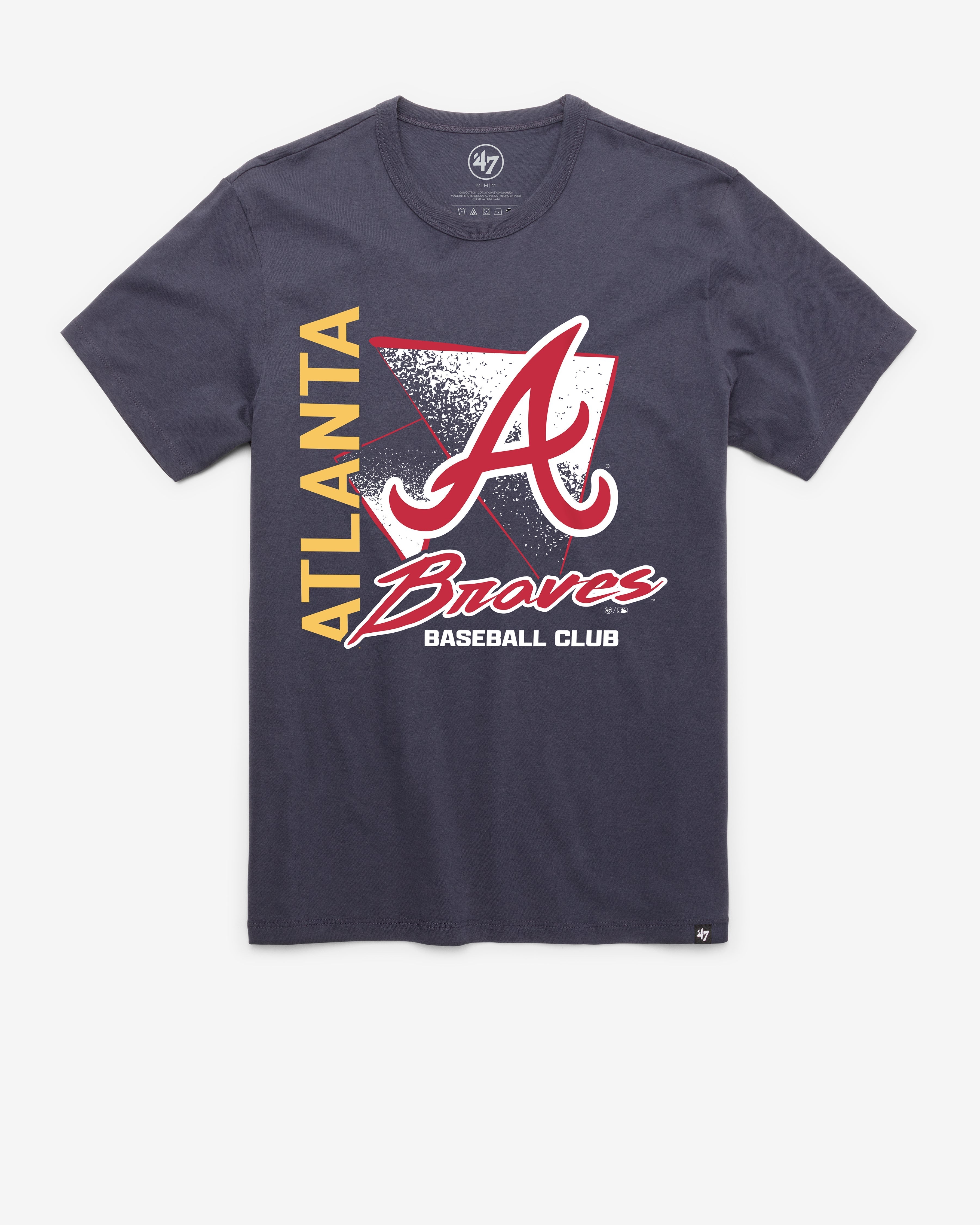 ATLANTA BRAVES SIDE ARM '47 FRANKLIN TEE