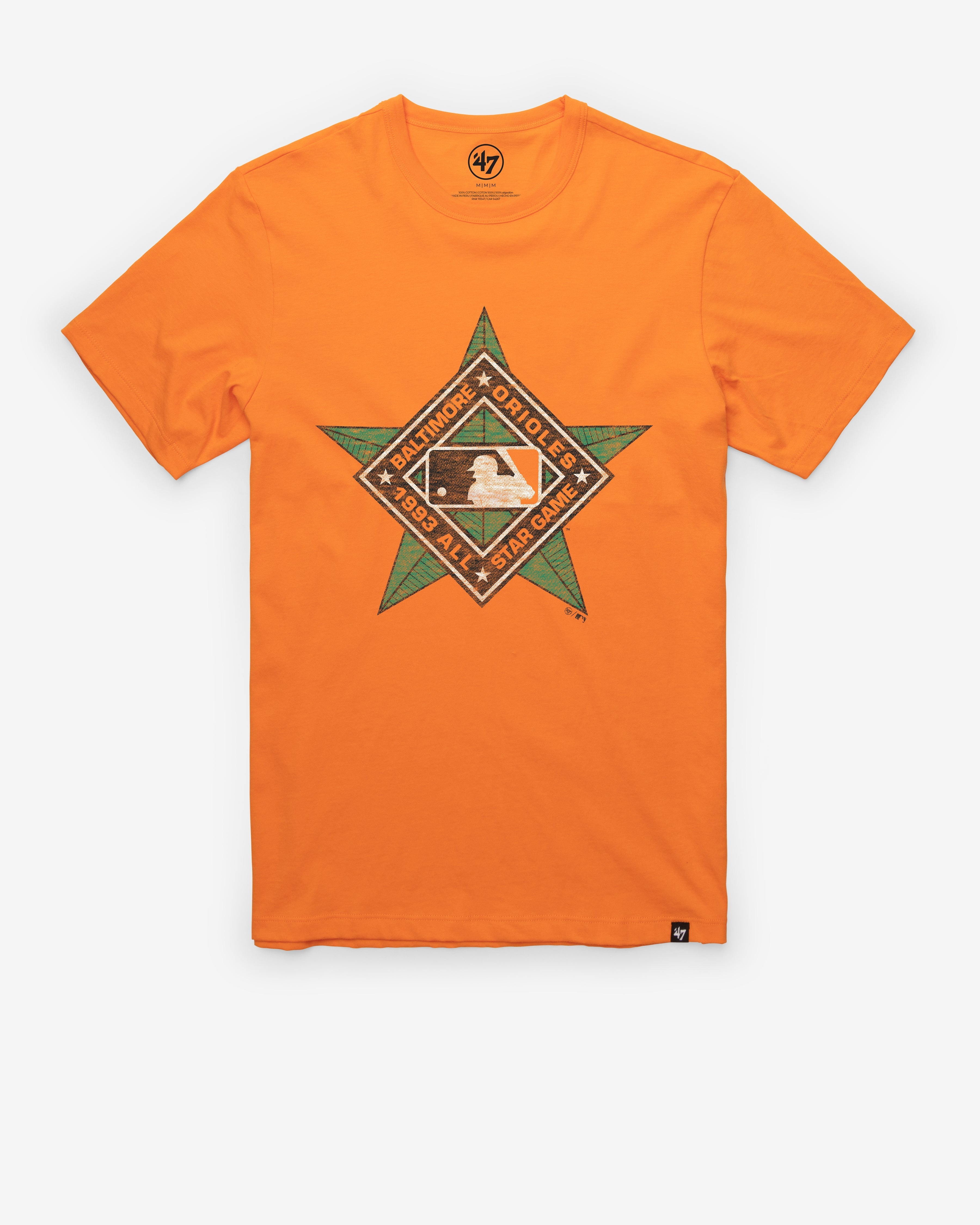 BALTIMORE ORIOLES COOP ASG PREMIER '47 FRANKLIN TEE