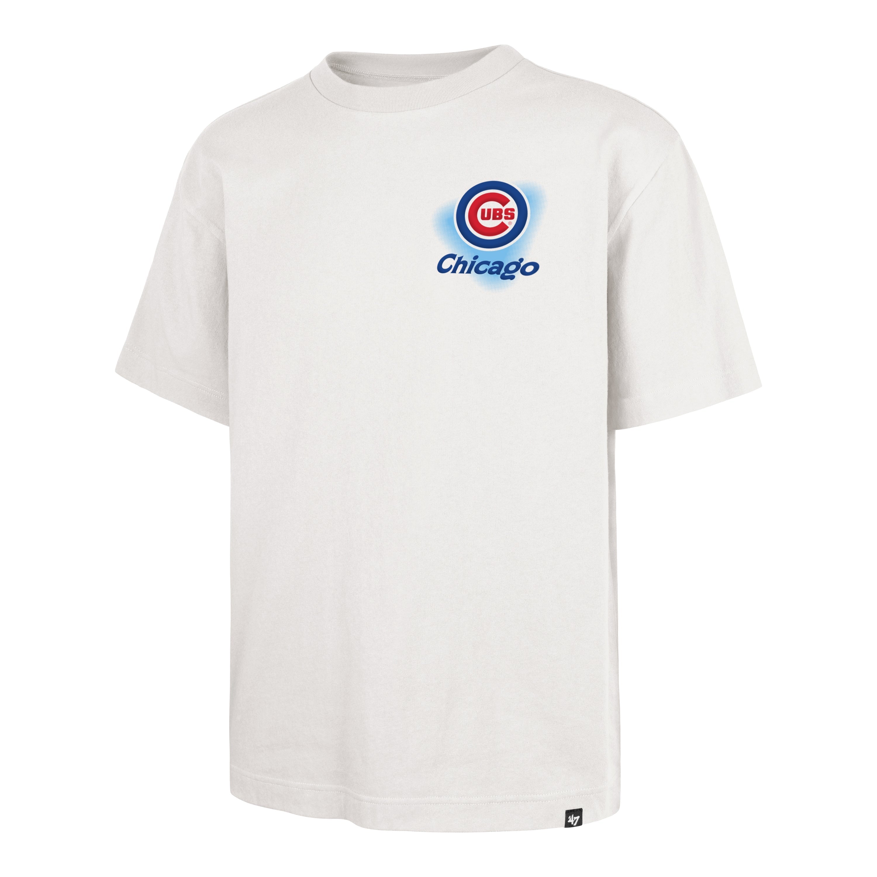 CHICAGO CUBS ALL FIRE '47 FOUNDATION TEE