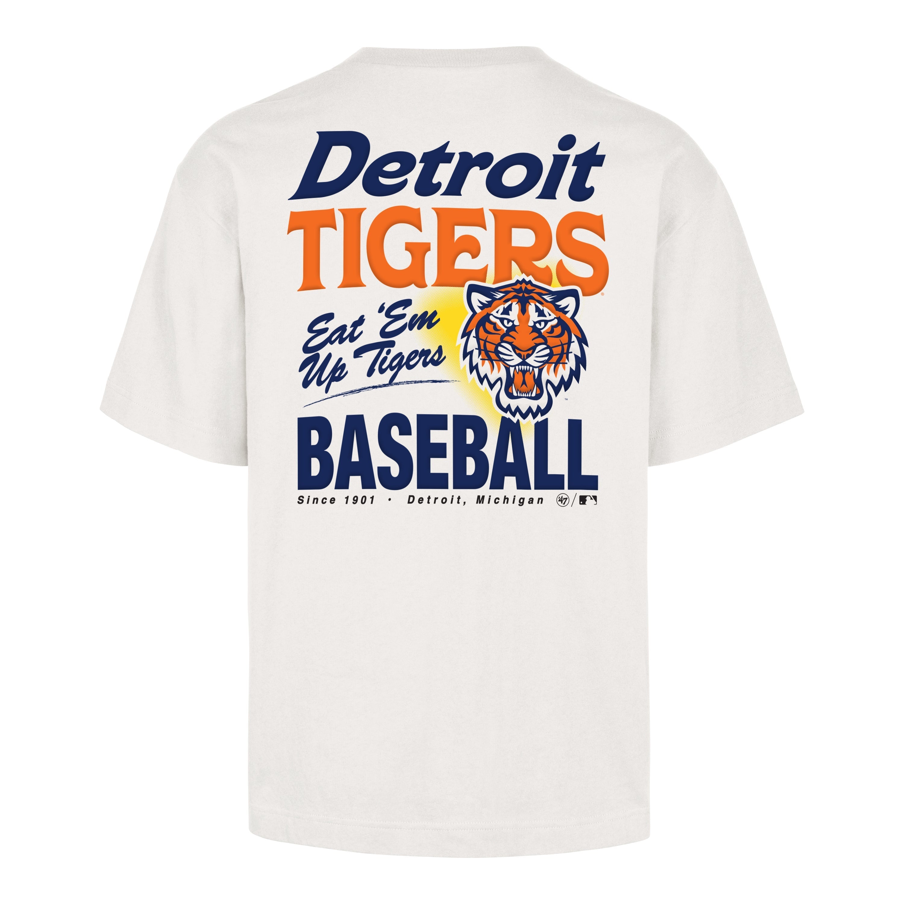 DETROIT TIGERS ALL FIRE '47 FOUNDATION TEE