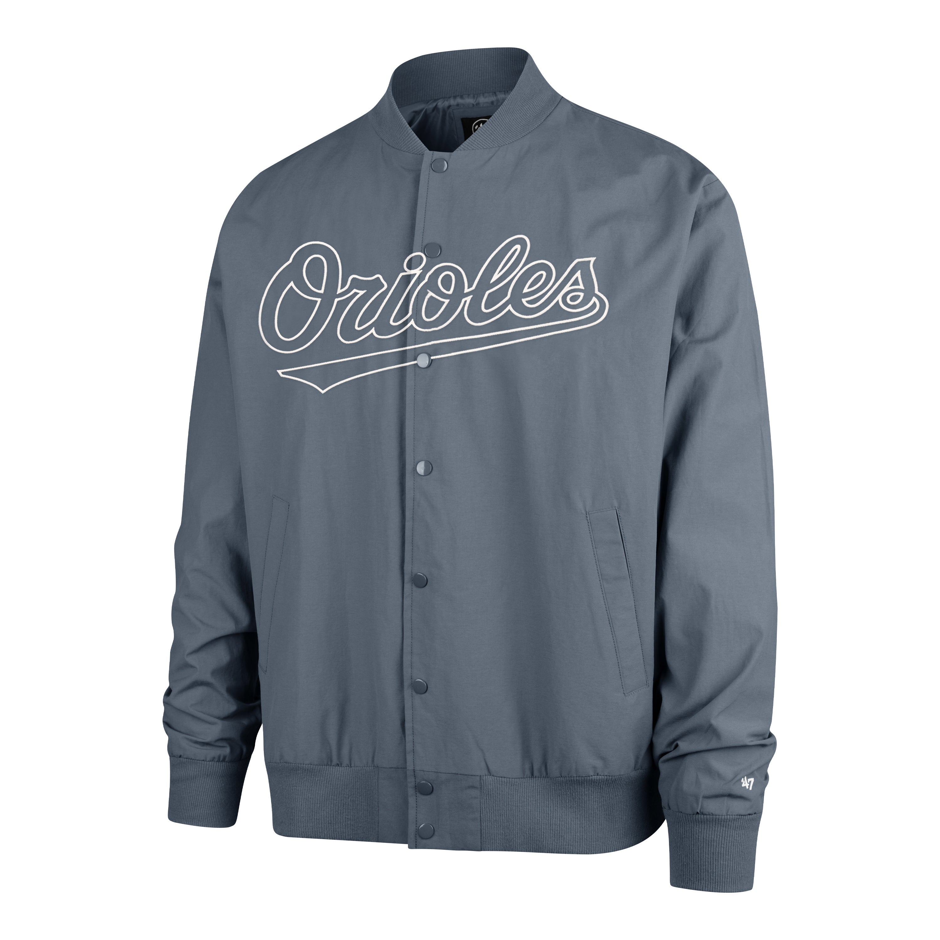BALTIMORE ORIOLES TRADEMARK TWILL '47 BOMBER