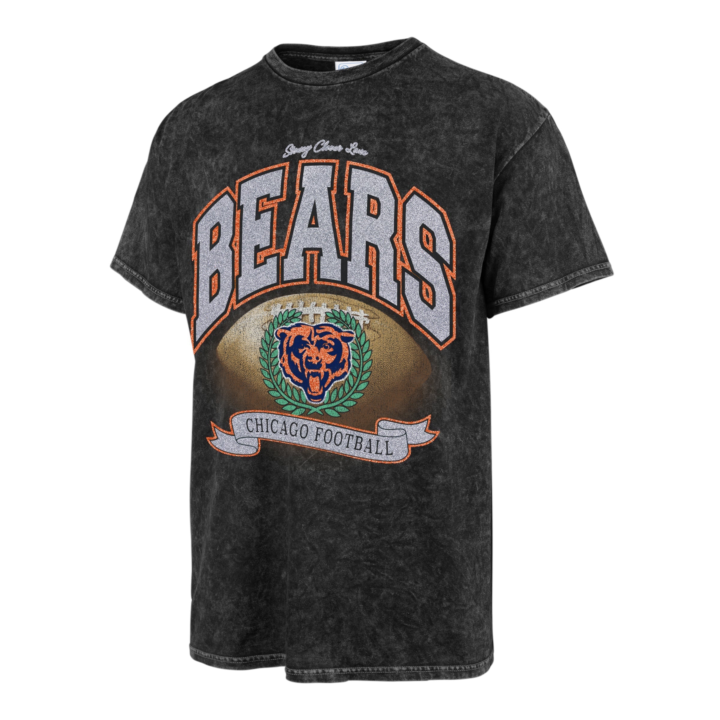 CHICAGO BEARS STONEY CLOVER LANE X '47 VINTAGE TUBULAR TEE