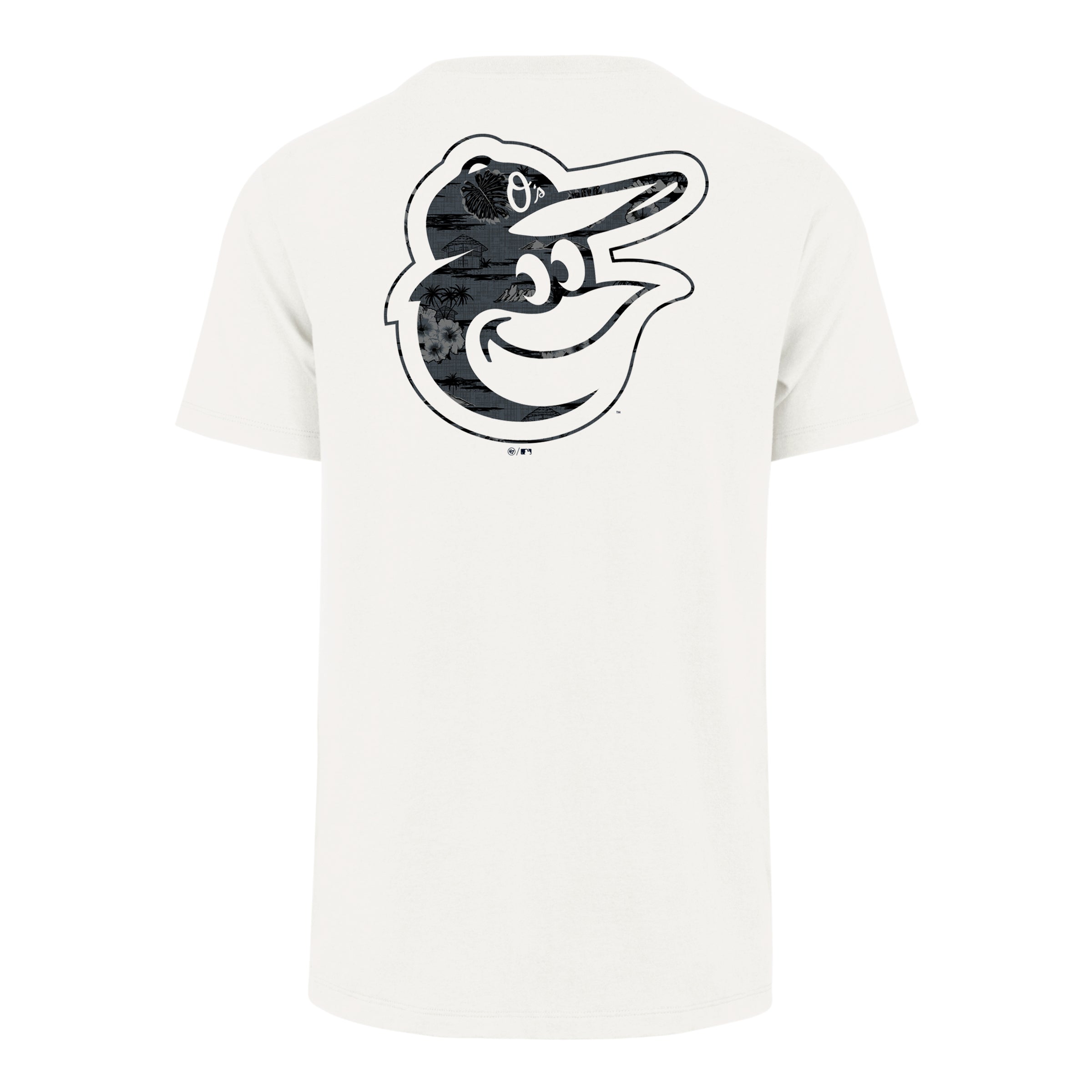 BALTIMORE ORIOLES FIJI BACKER '47 FRANKLIN TEE