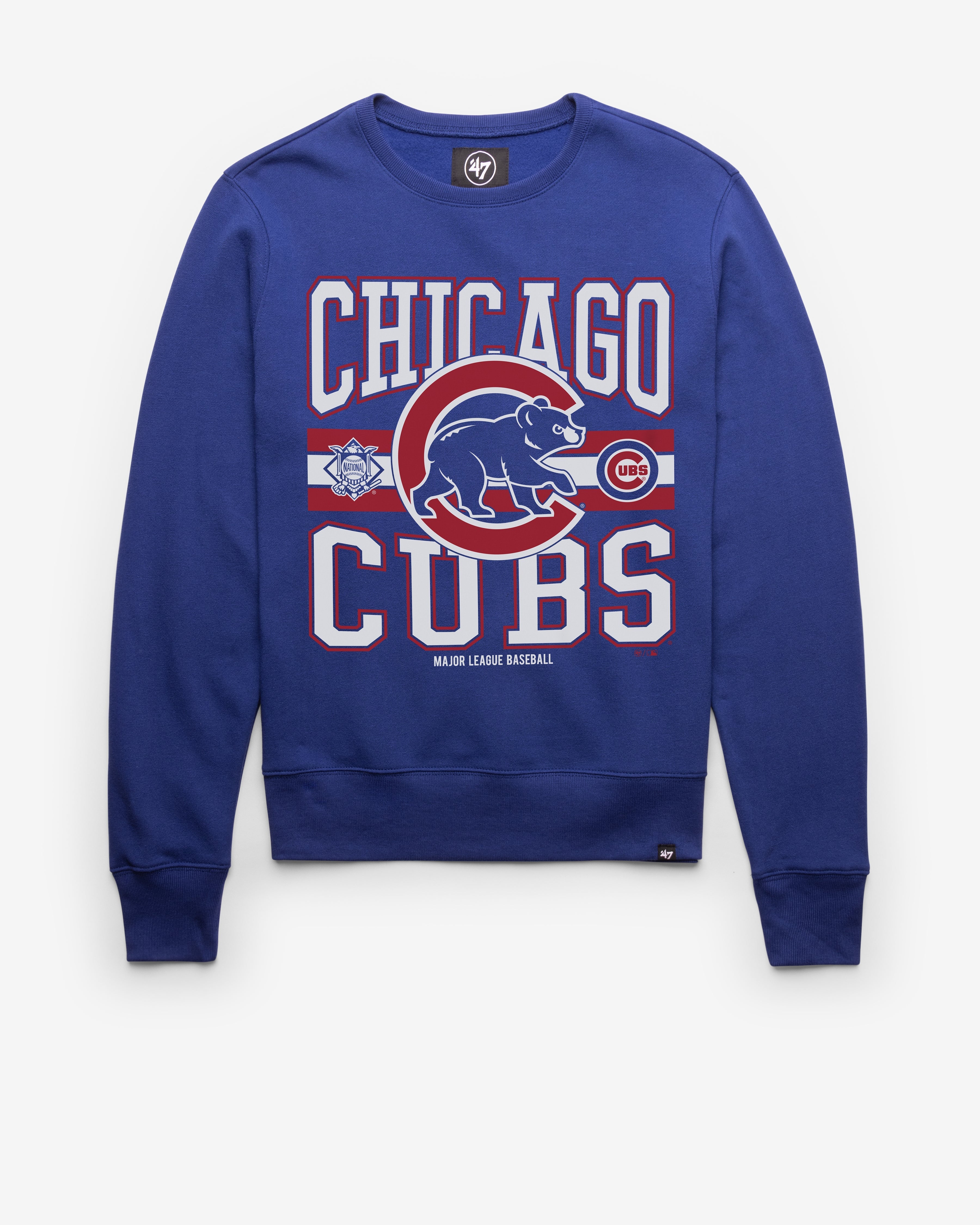 CHICAGO CUBS LETTERS '47 HEADLINE CREW