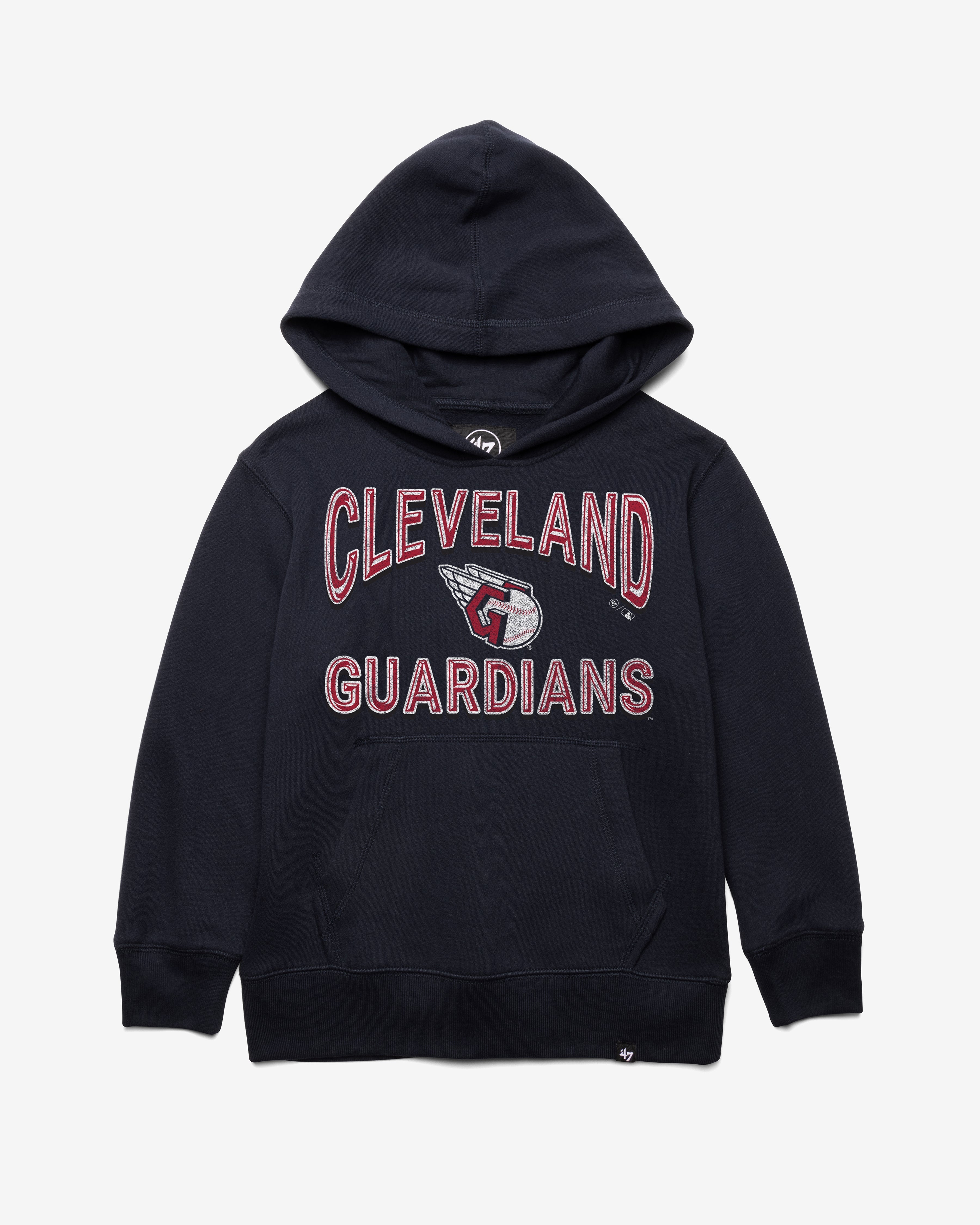 CLEVELAND GUARDIANS FAN OUT '47 HEADLINE HOOD KIDS