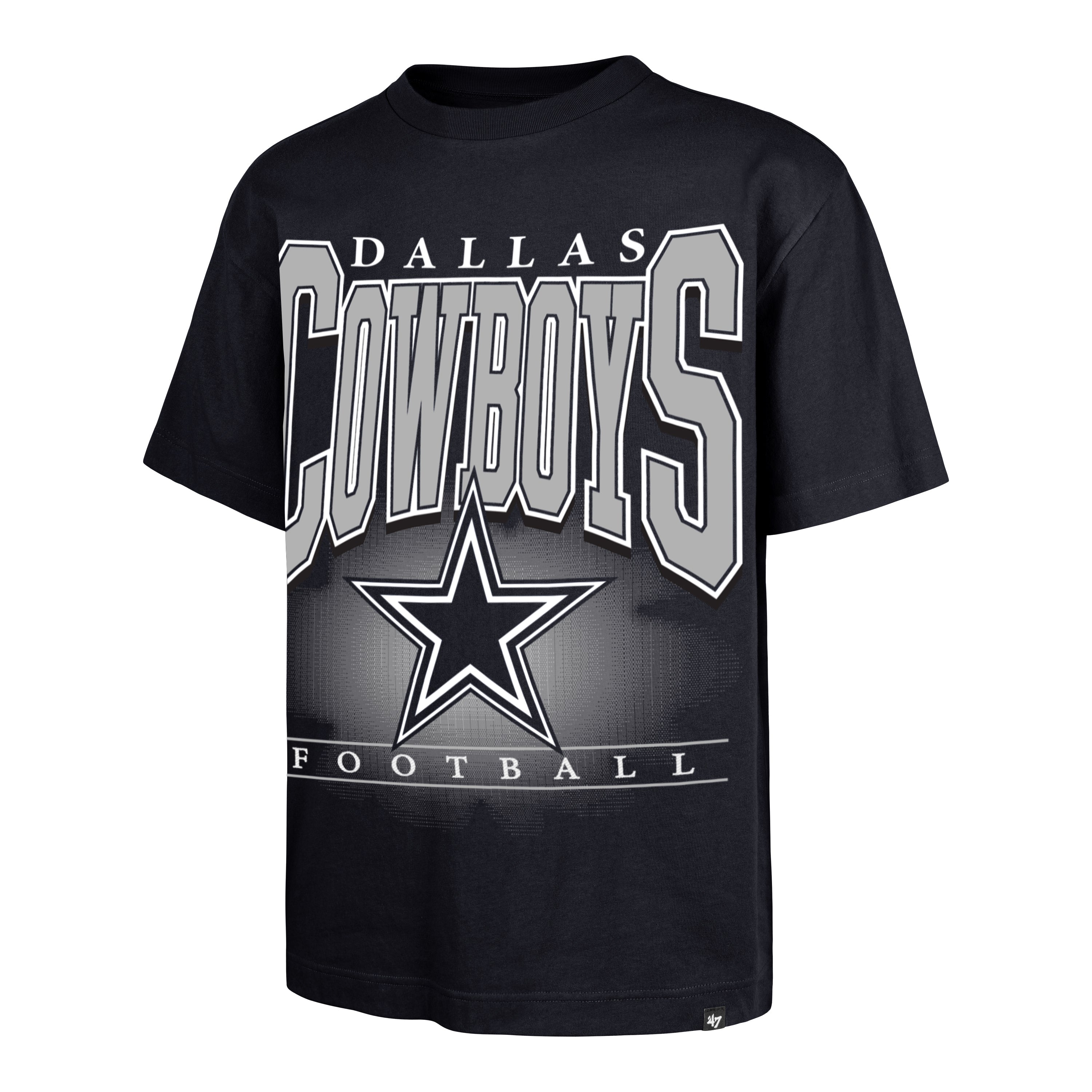 DALLAS COWBOYS HOT CORNER '47 FOUNDATION TEE