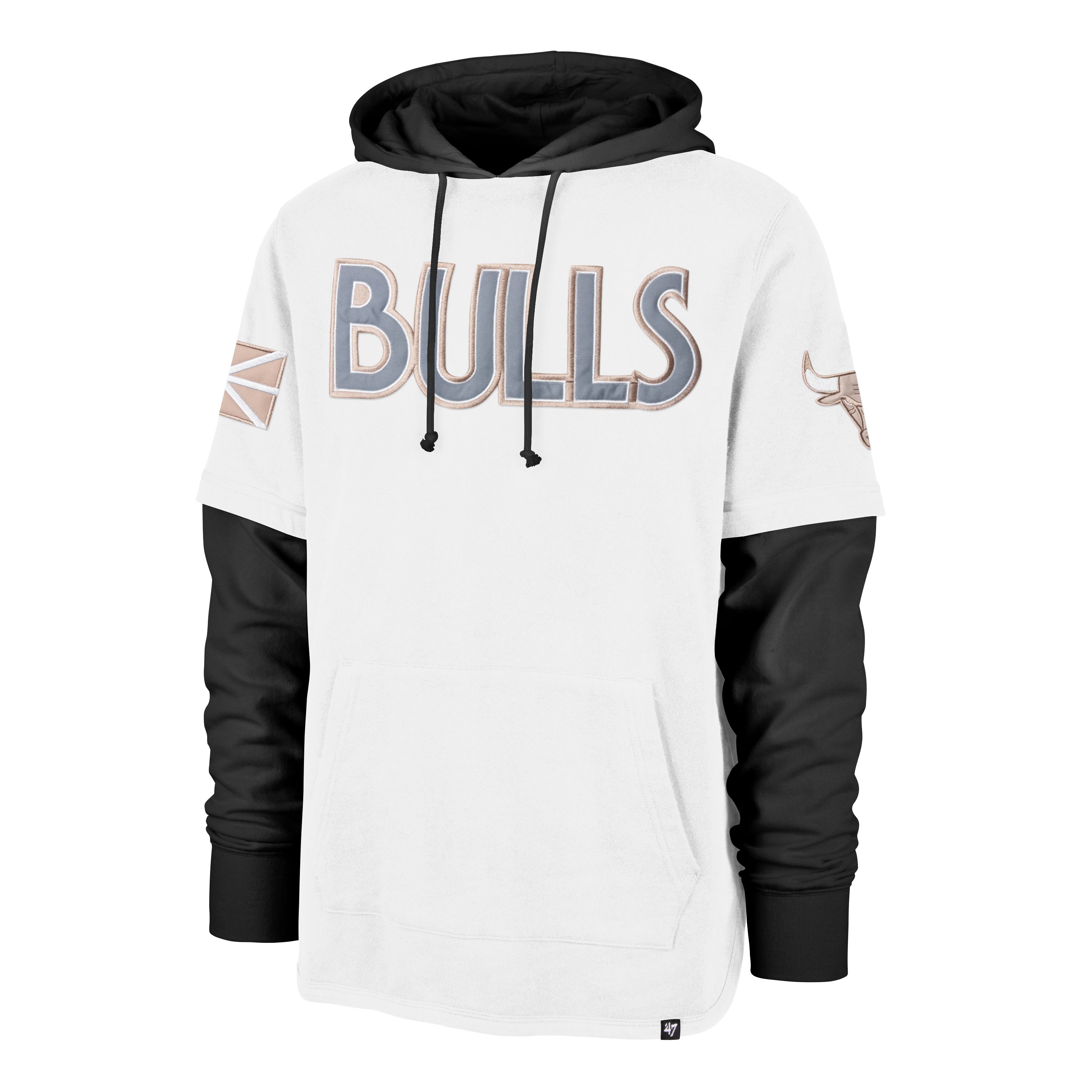 CHICAGO BULLS CITY EDITION TRIFECTA '47 SHORTSTOP HOOD