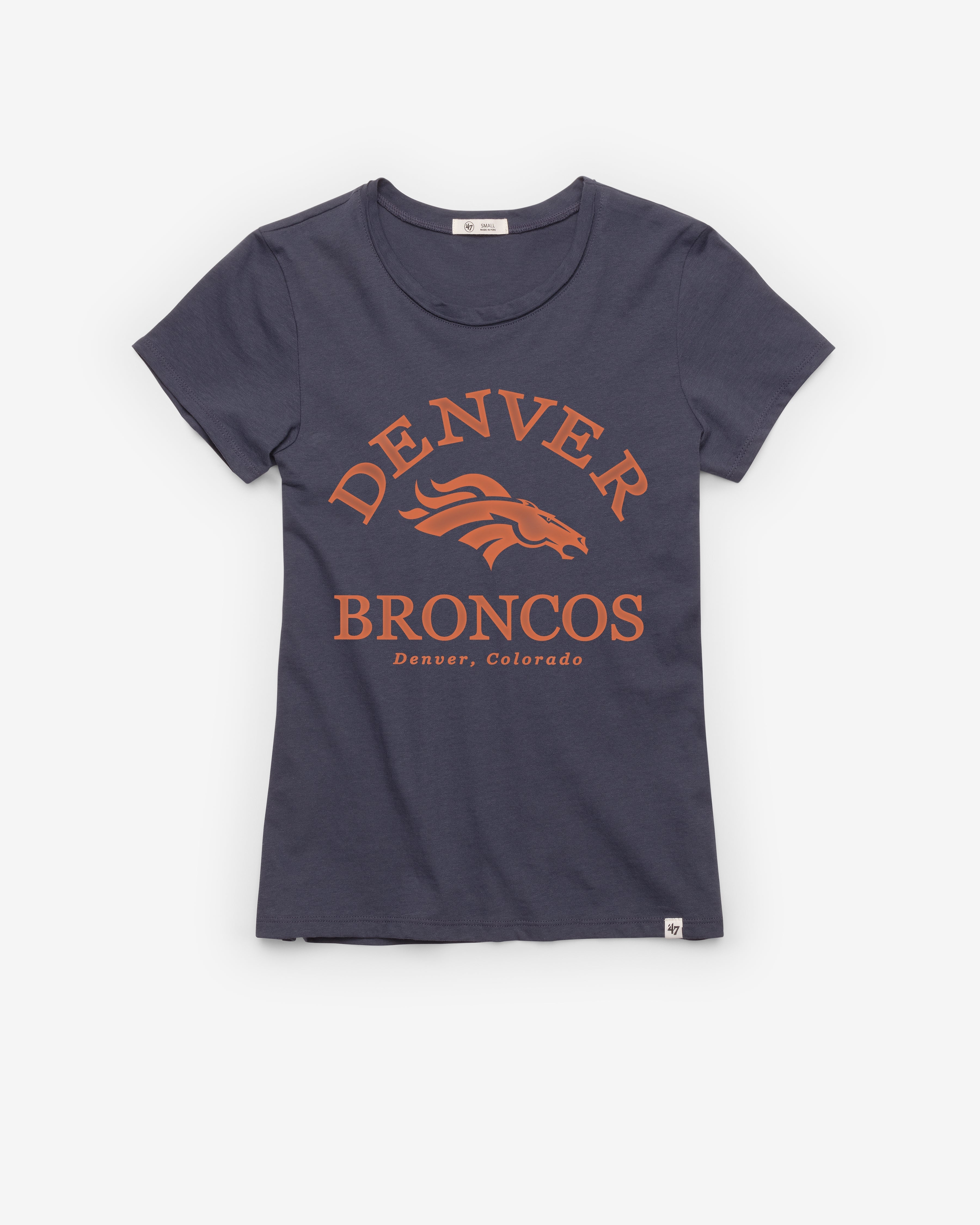 DENVER BRONCOS FRESH START '47 FRANKIE TEE WOMENS