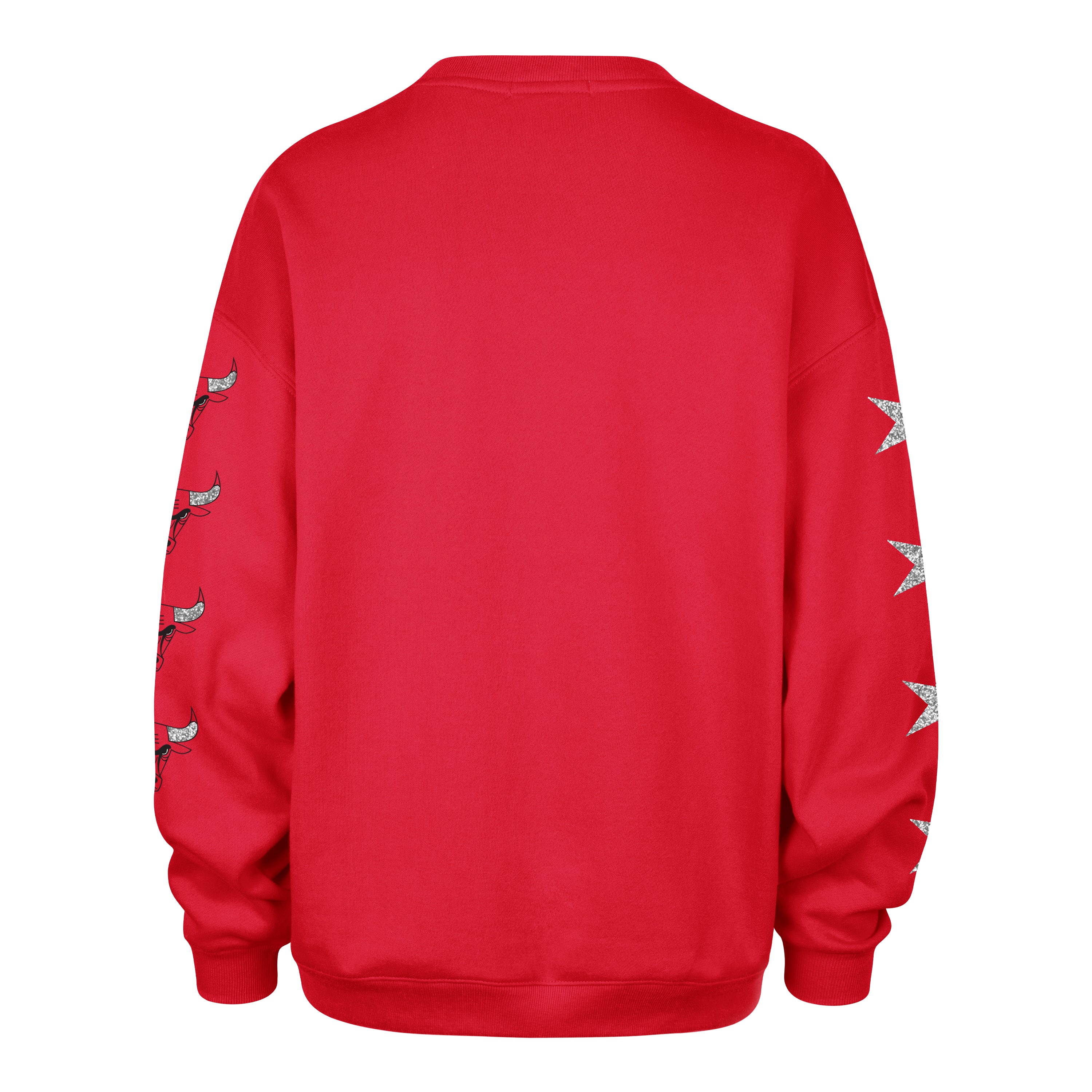 CHICAGO BULLS GO BIG '47 OVERSIZED CREW WOMENS