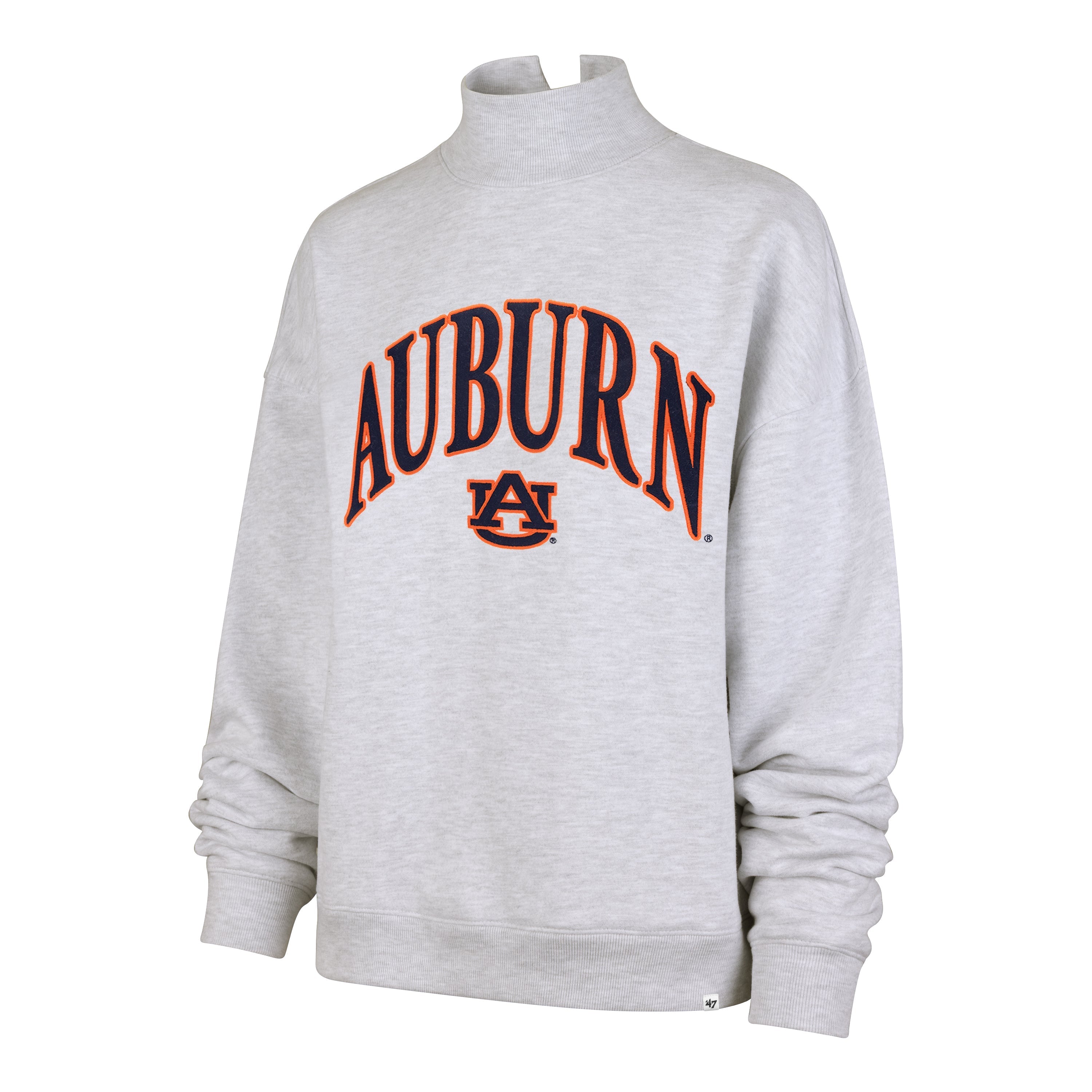 AUBURN TIGERS VANTAGE '47 MOCK NECK PULLOVER WOMENS
