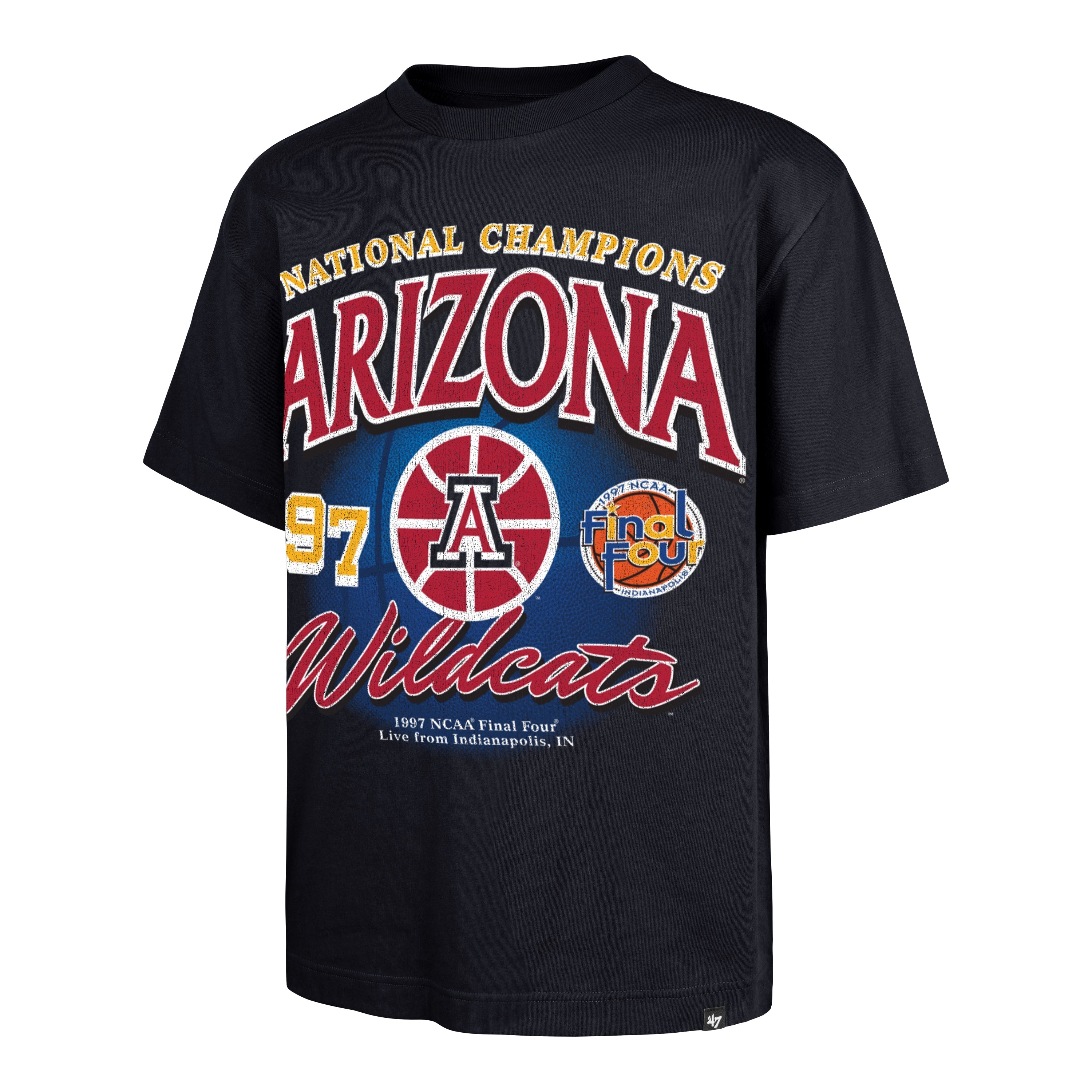 ARIZONA WILDCATS RAH RAH '47 FOUNDATION TEE