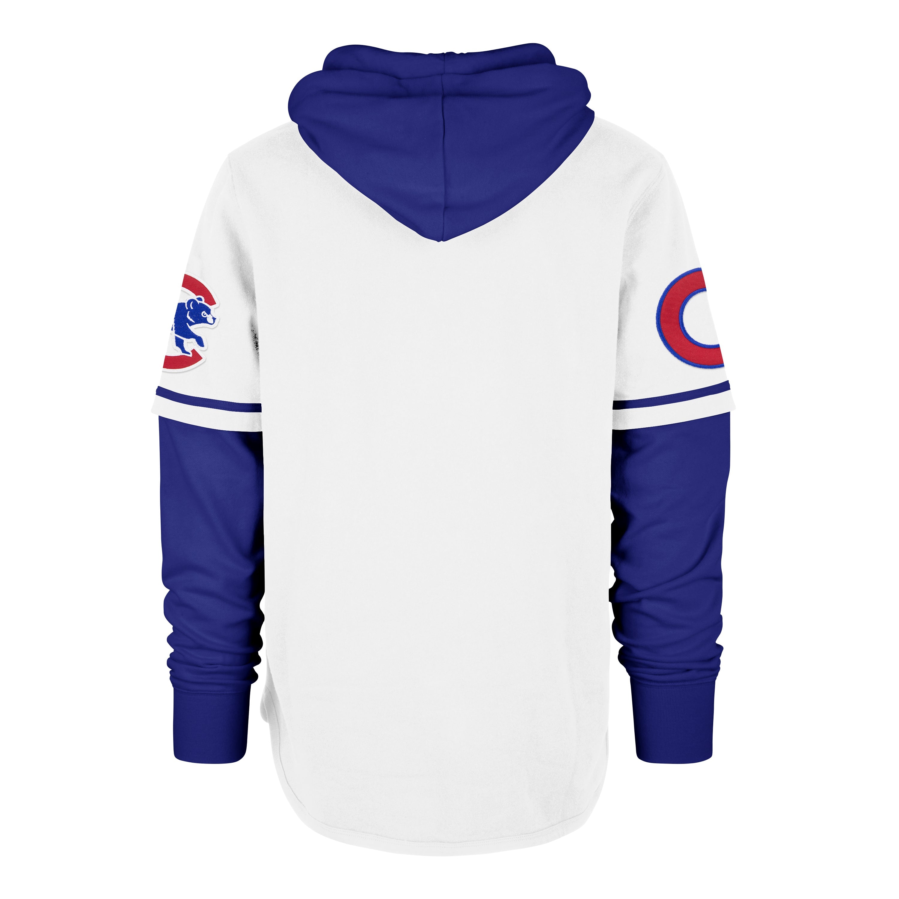CHICAGO CUBS TRIFECTA '47 SHORTSTOP PULLOVER HOOD