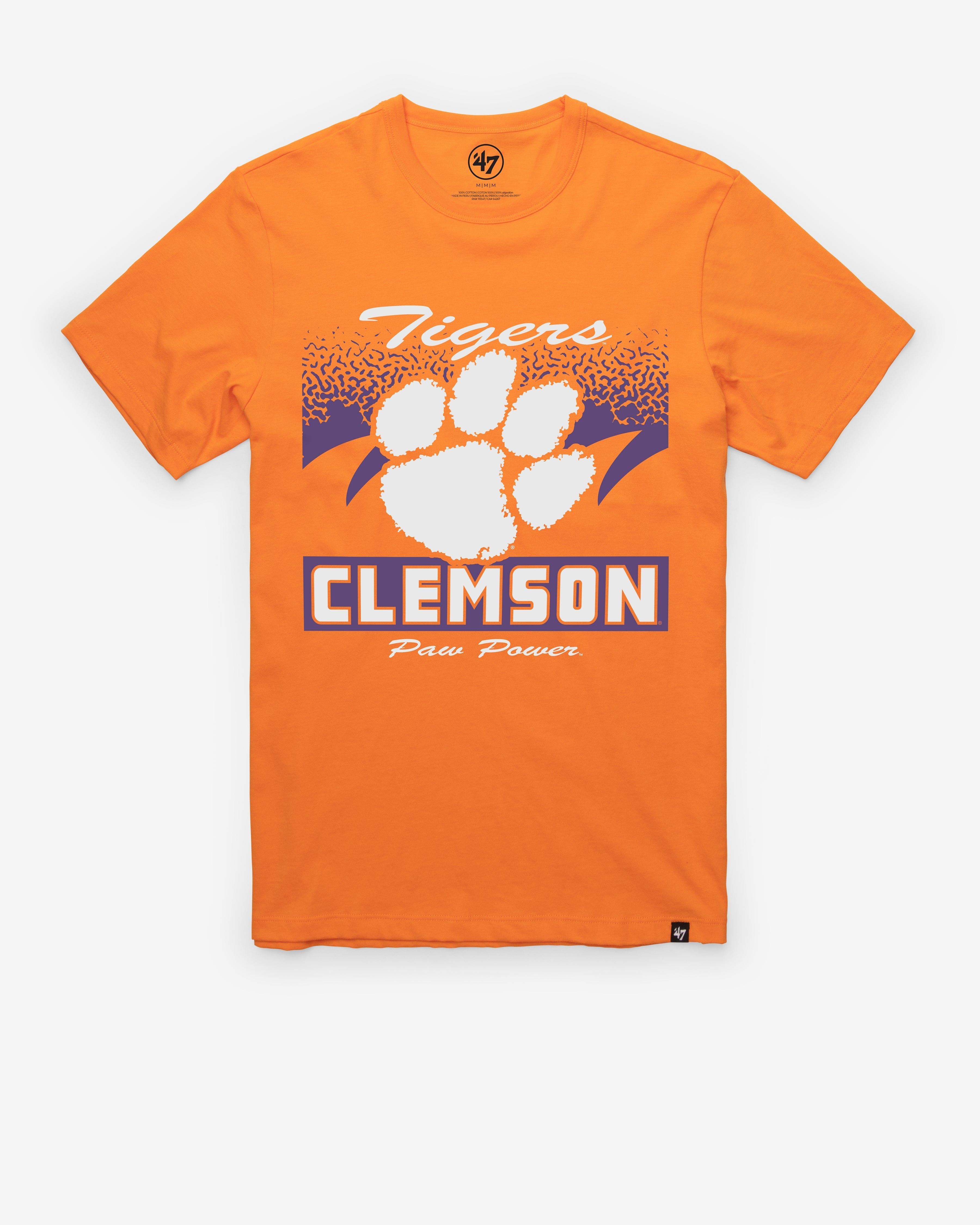 CLEMSON TIGERS WAVER '47 FRANKLIN TEE