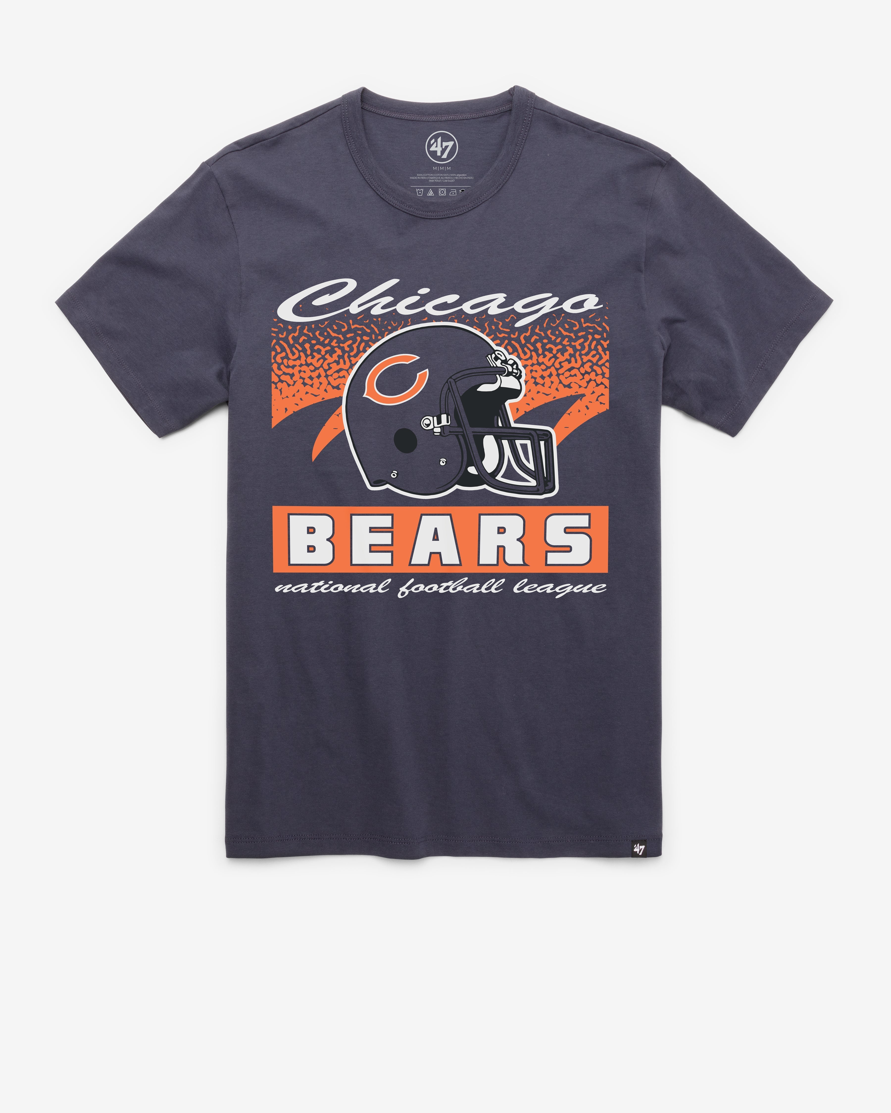 CHICAGO BEARS HISTORIC WAVER '47 FRANKLIN TEE