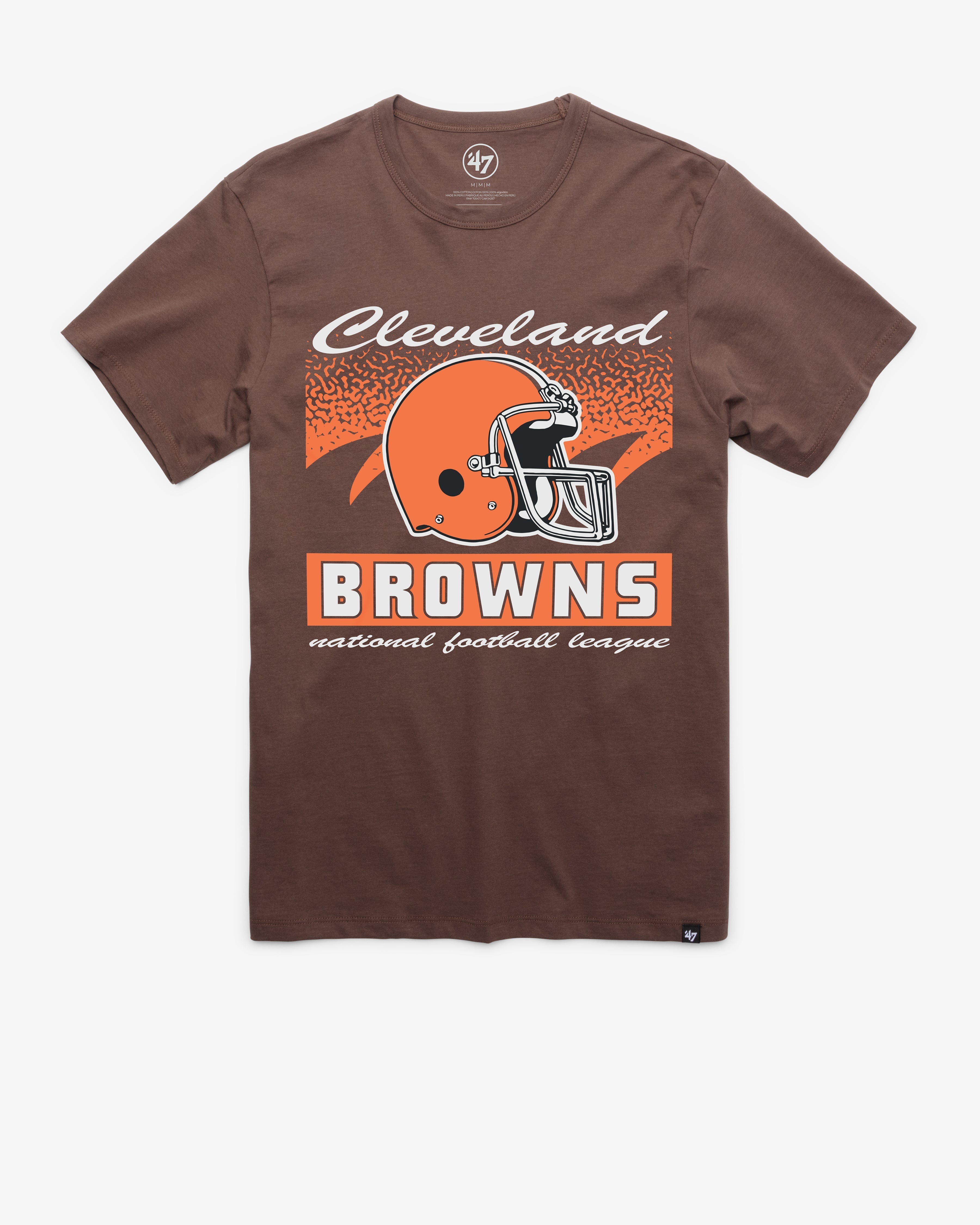 CLEVELAND BROWNS HISTORIC WAVER '47 FRANKLIN TEE