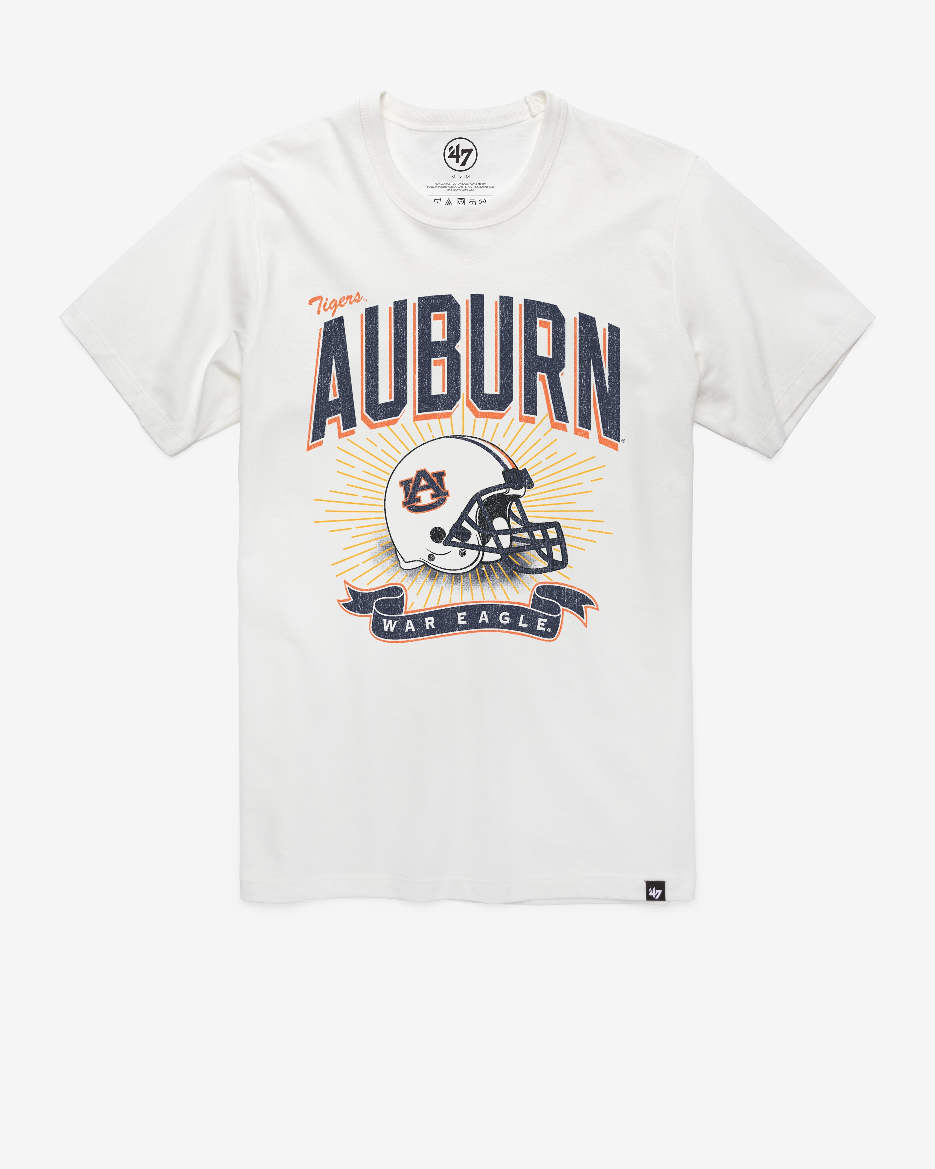 AUBURN TIGERS PRIME PLAY '47 FRANKLIN TEE