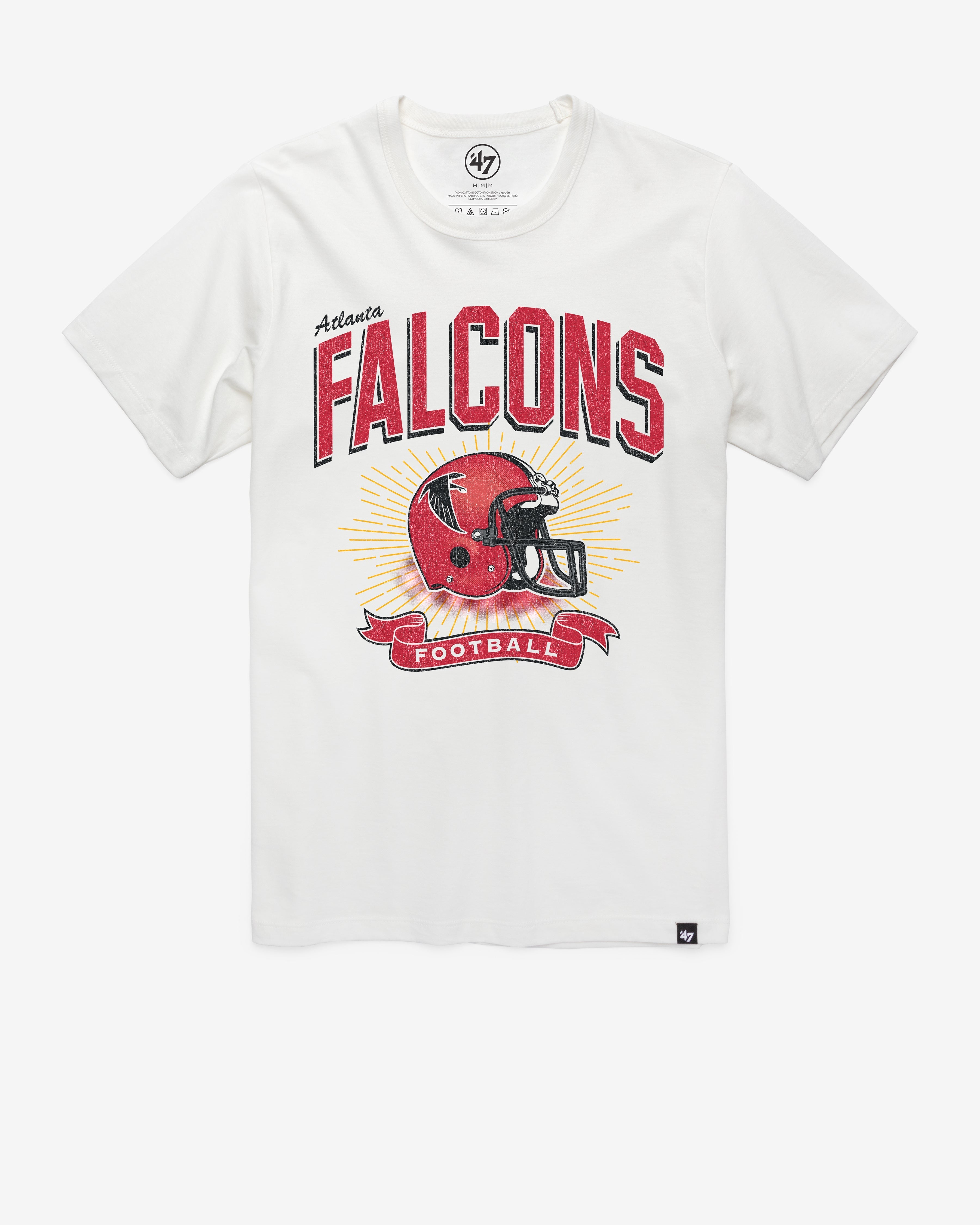 ATLANTA FALCONS HISTORIC PRIME PLAY '47 FRANKLIN TEE