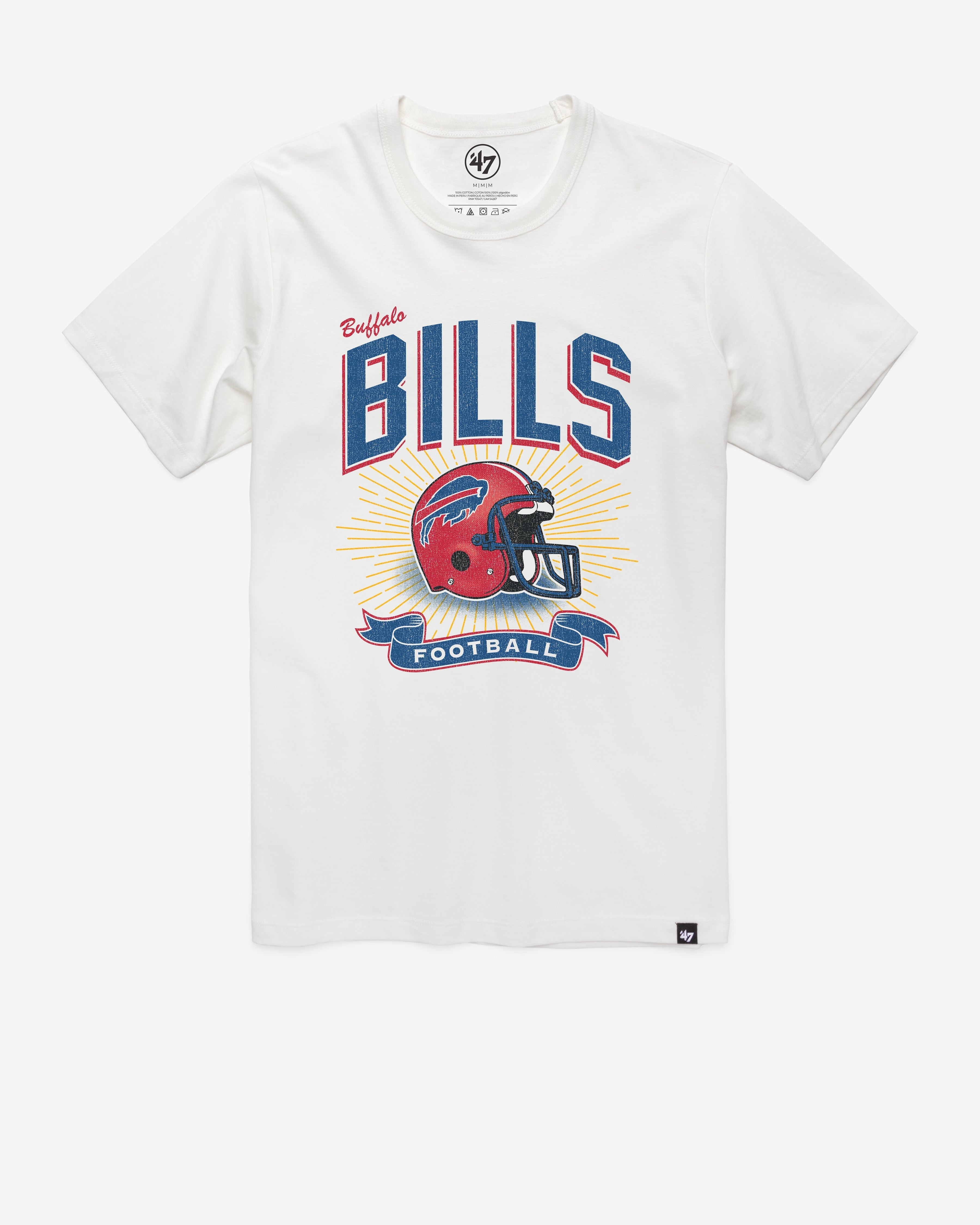 BUFFALO BILLS HISTORIC PRIME PLAY '47 FRANKLIN TEE