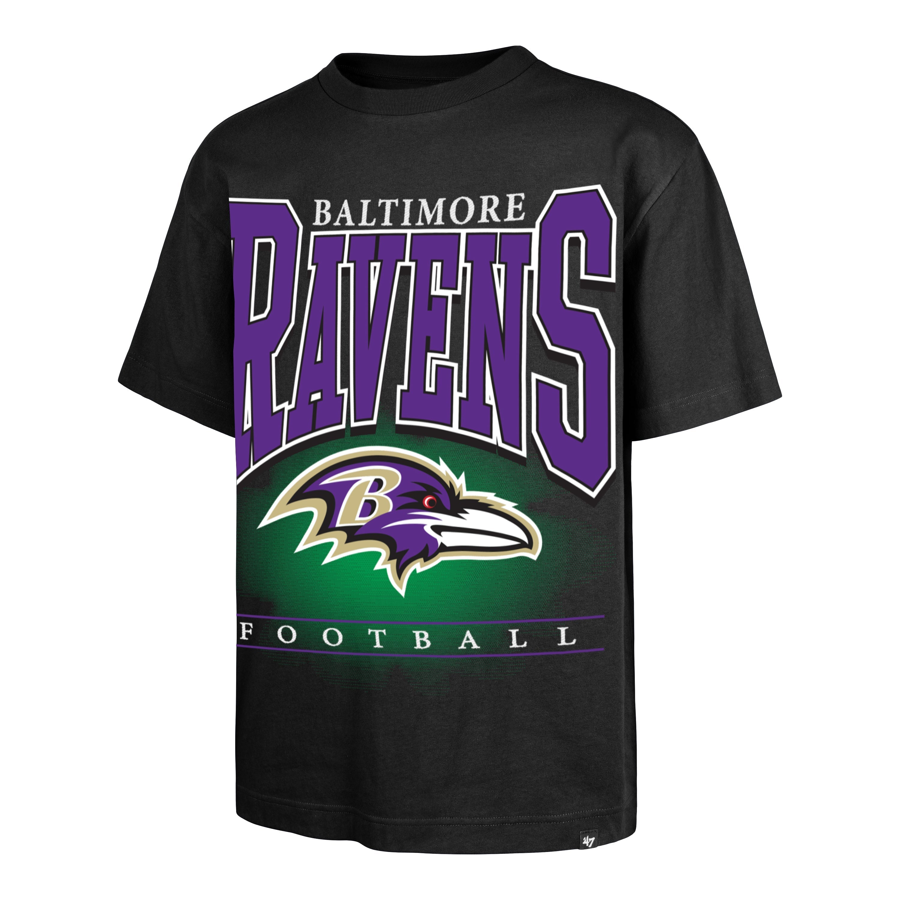 BALTIMORE RAVENS HOT CORNER '47 FOUNDATION TEE