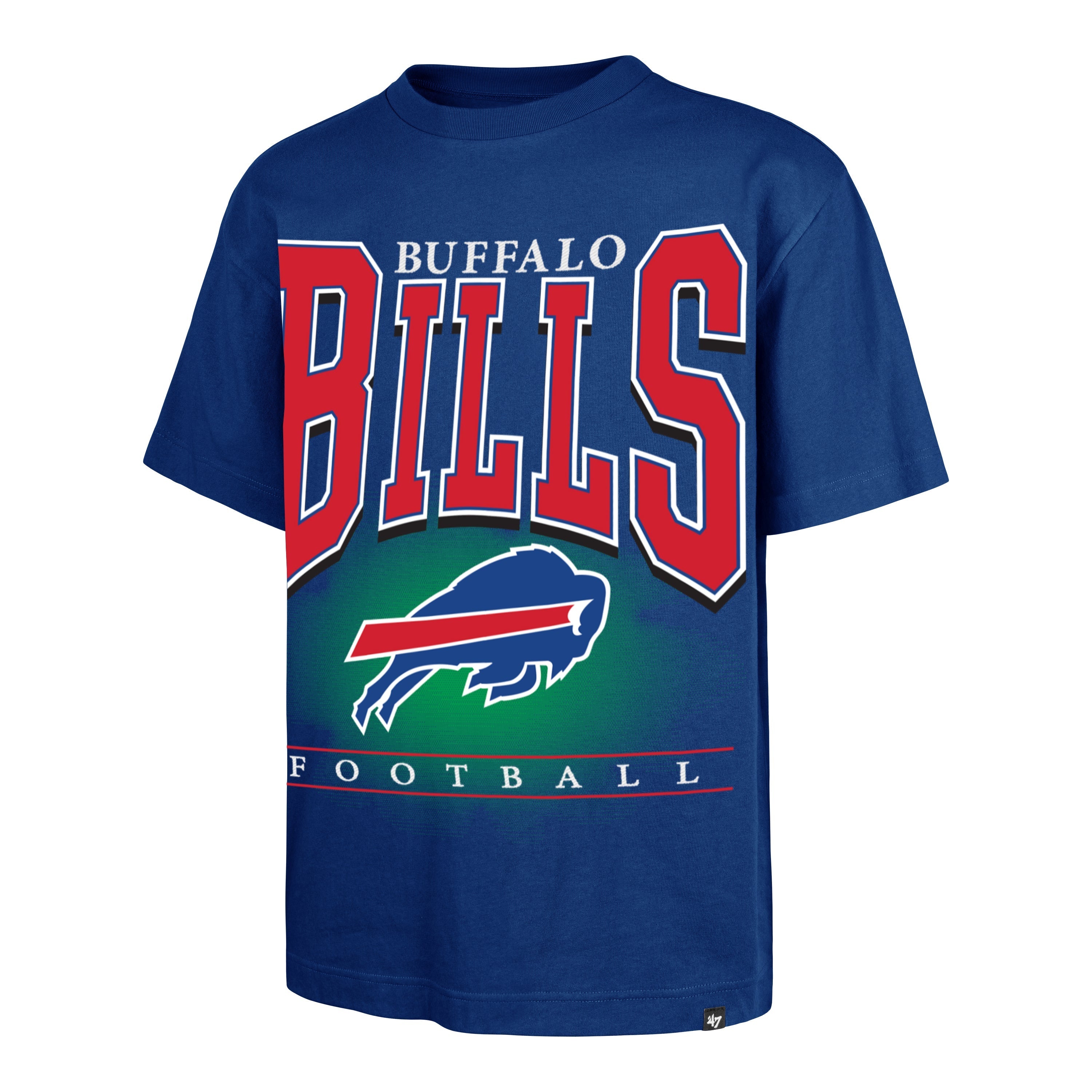 BUFFALO BILLS HOT CORNER '47 FOUNDATION TEE