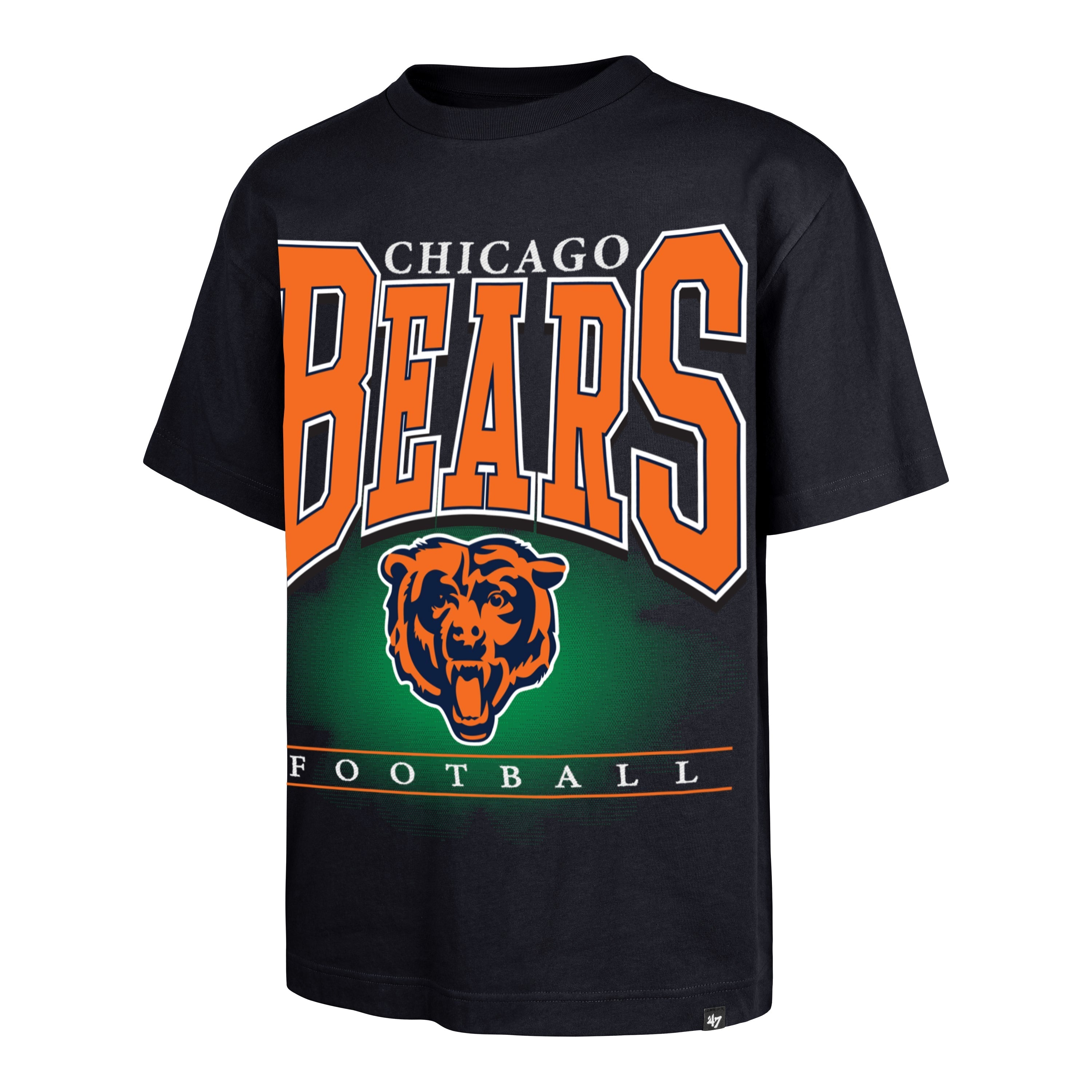 CHICAGO BEARS HOT CORNER '47 FOUNDATION TEE