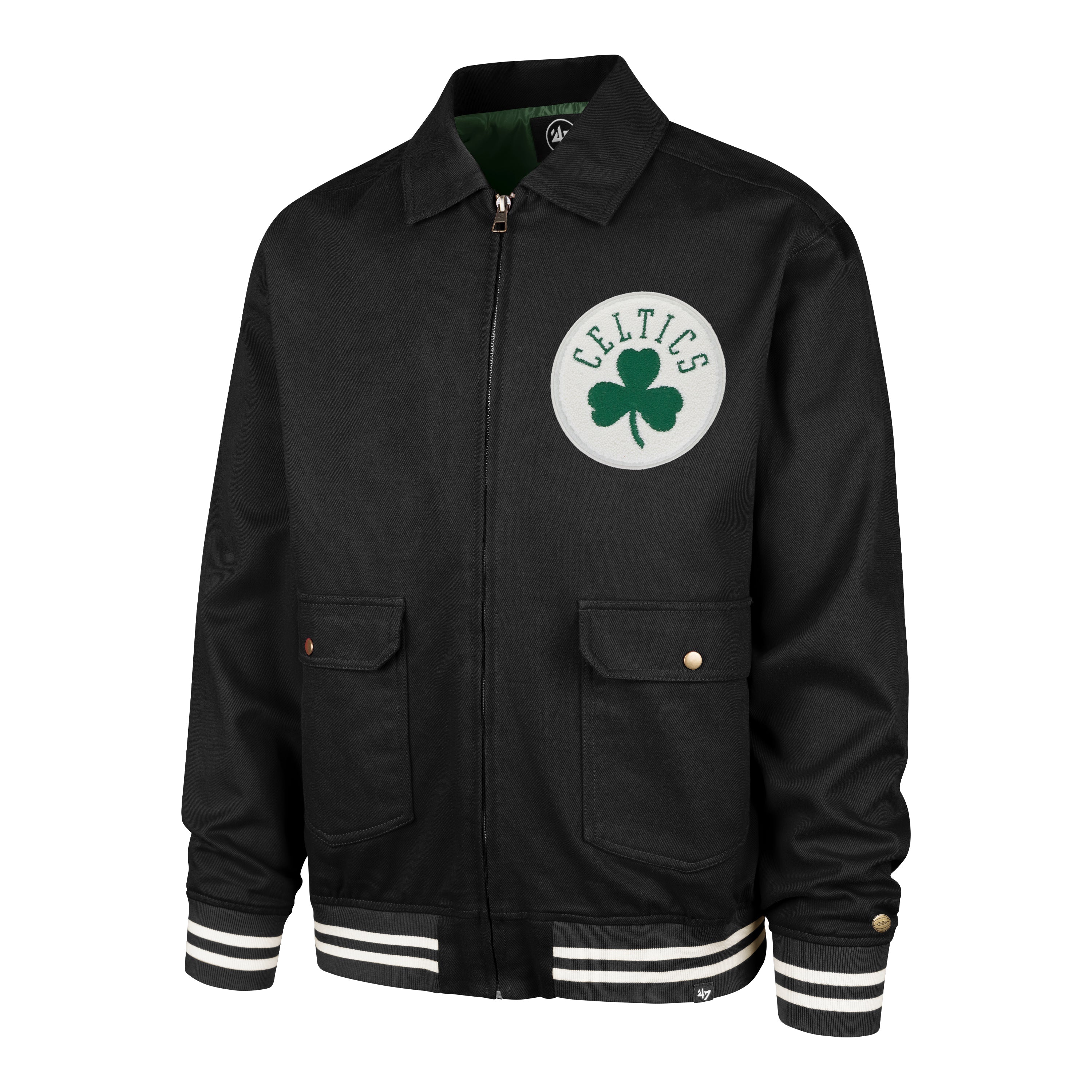 BOSTON CELTICS HADDEY '47 HOMESTEAD JACKET