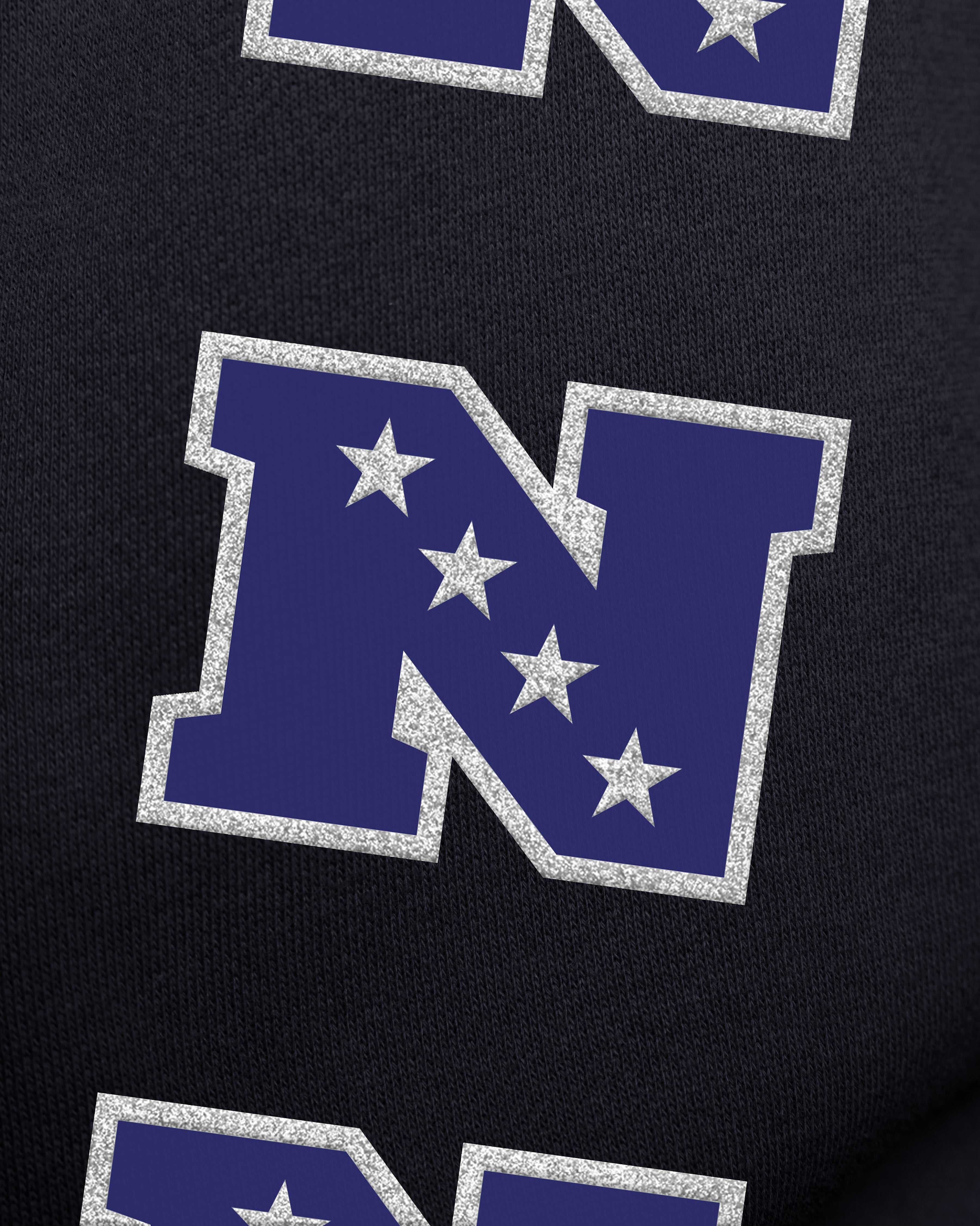 CHICAGO BEARS GO BIG '47 OVERSIZED CREW WOMENS